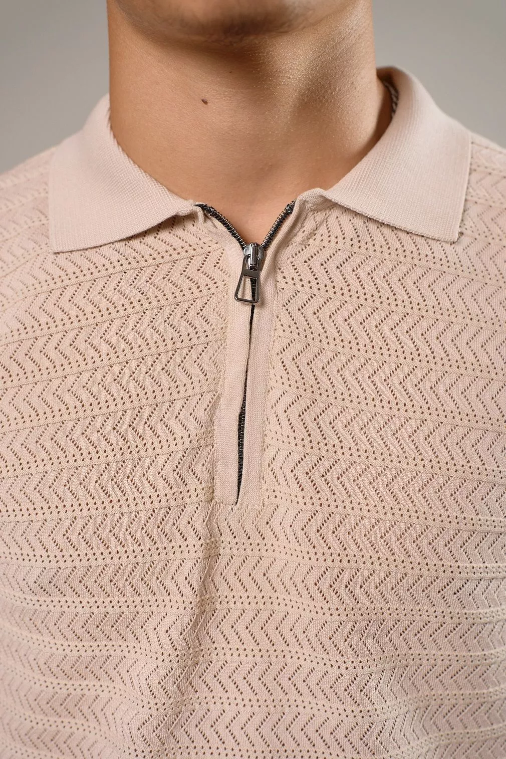 Джемпер-поло мужской