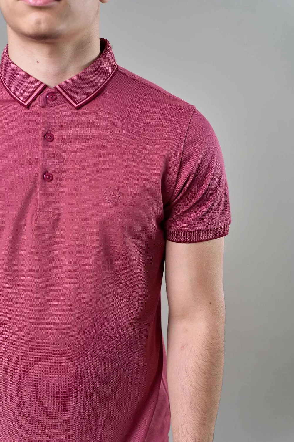 Джемпер-поло GROSTYLE knit