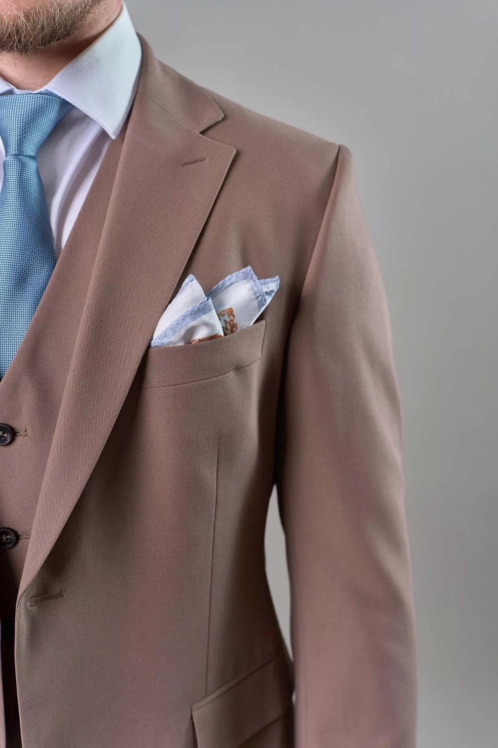 Мужской костюм тройка