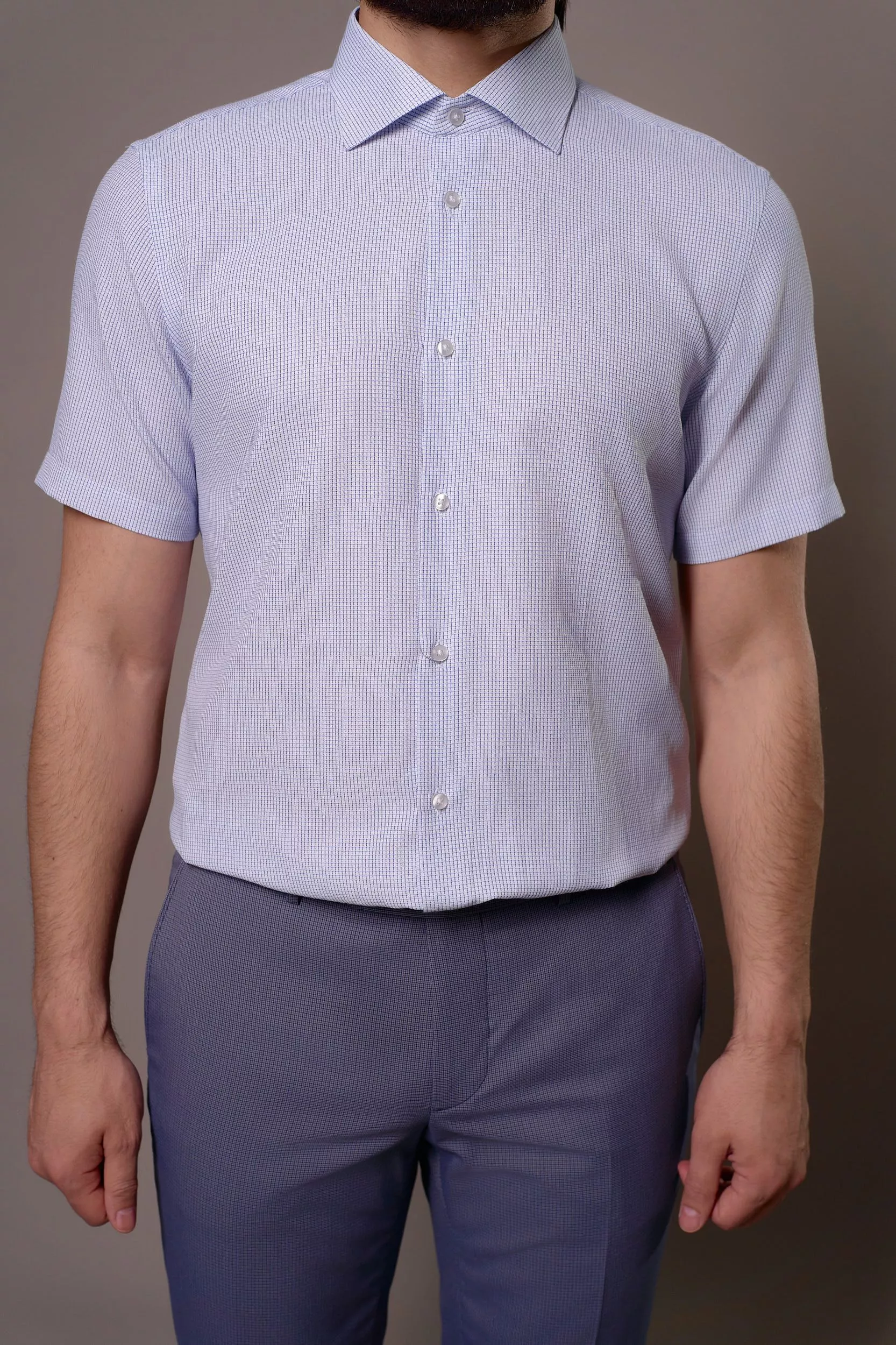 Сорочка мужская VESTER короткий рукав