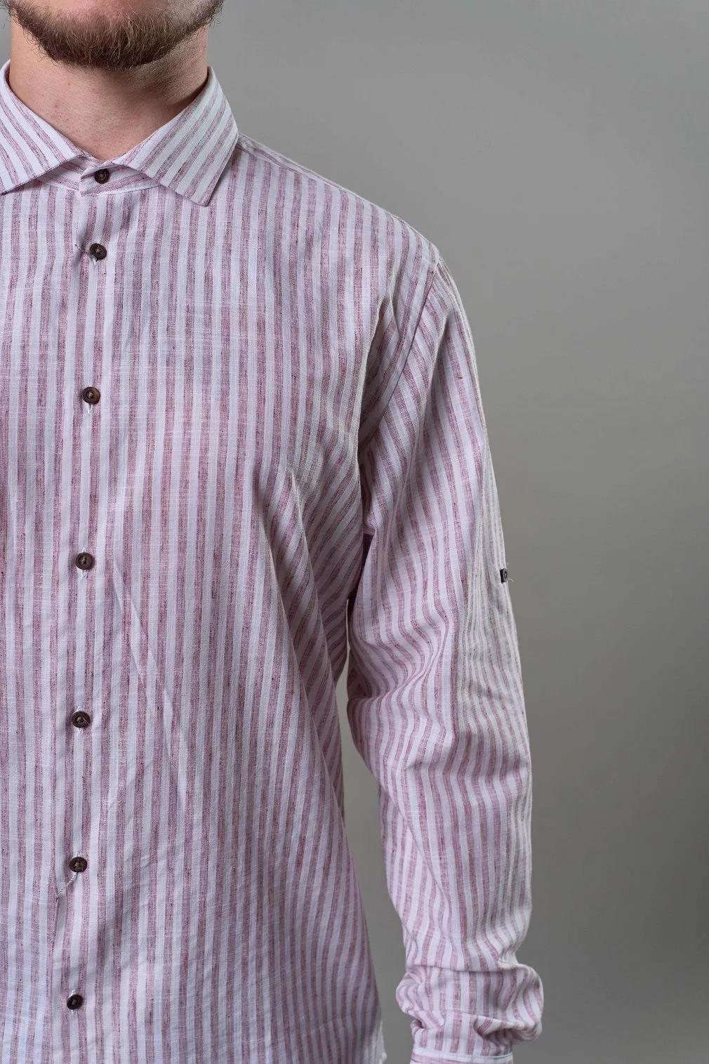 Сорочка мужская ZEER длинный рукав