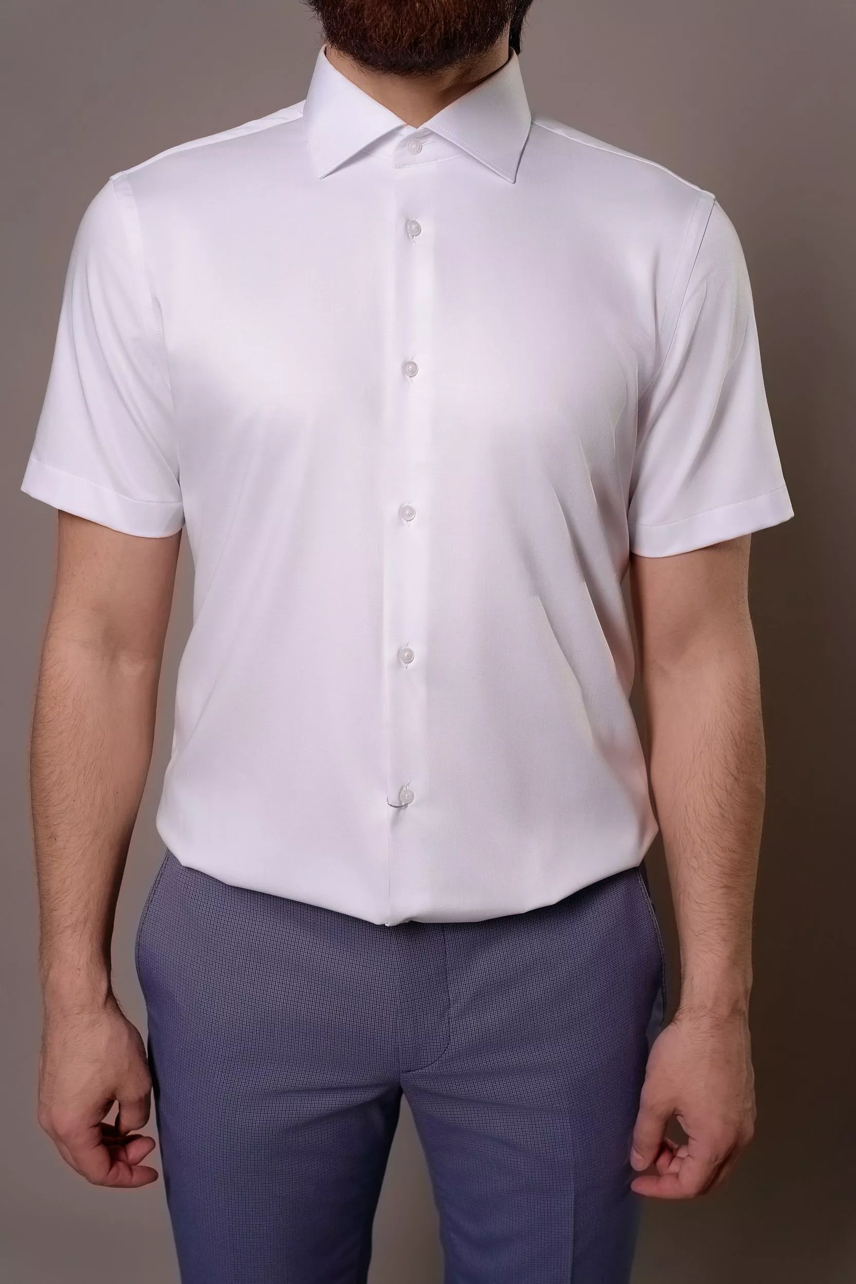 Сорочка мужская VESTER короткий рукав