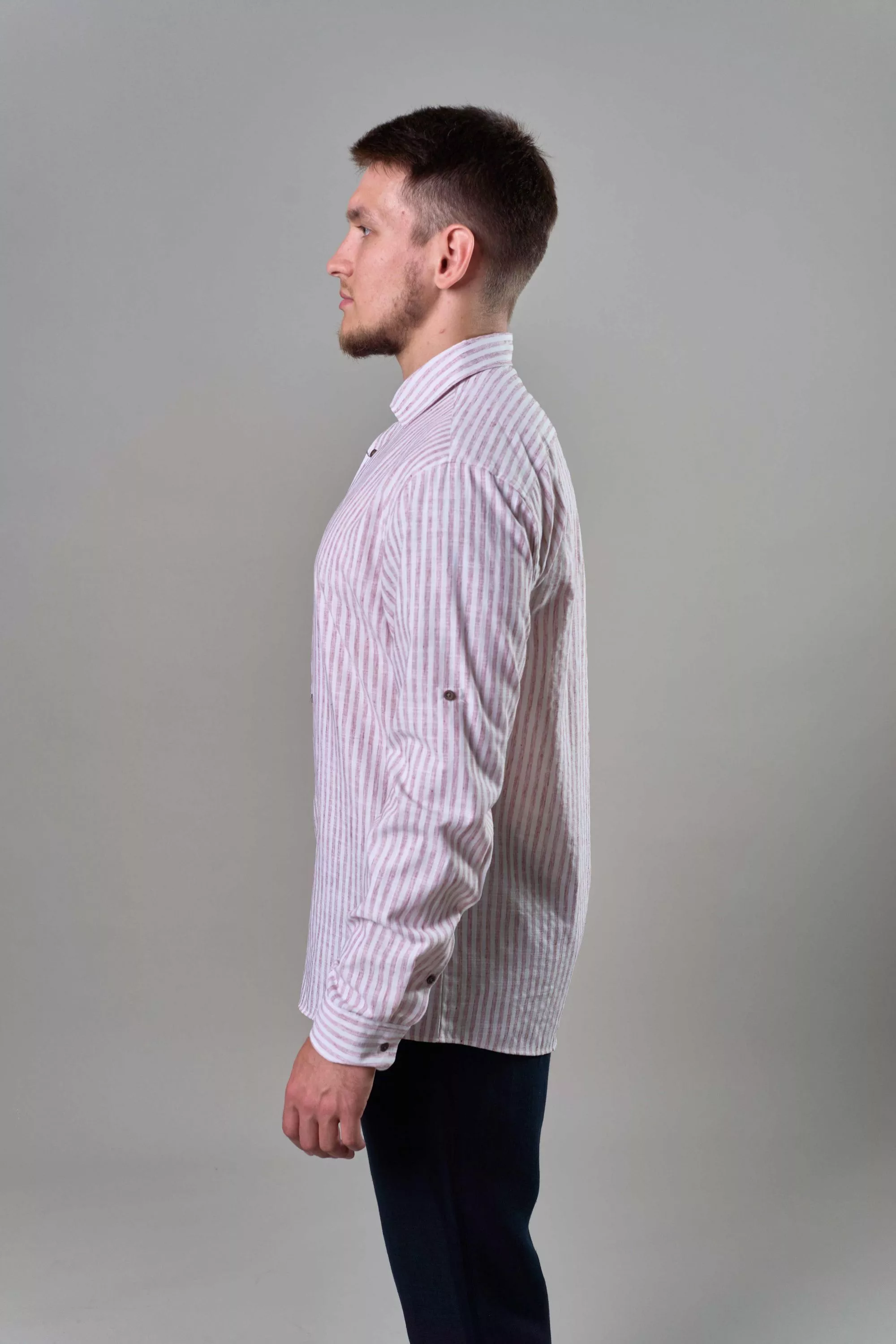 Сорочка мужская ZEER длинный рукав