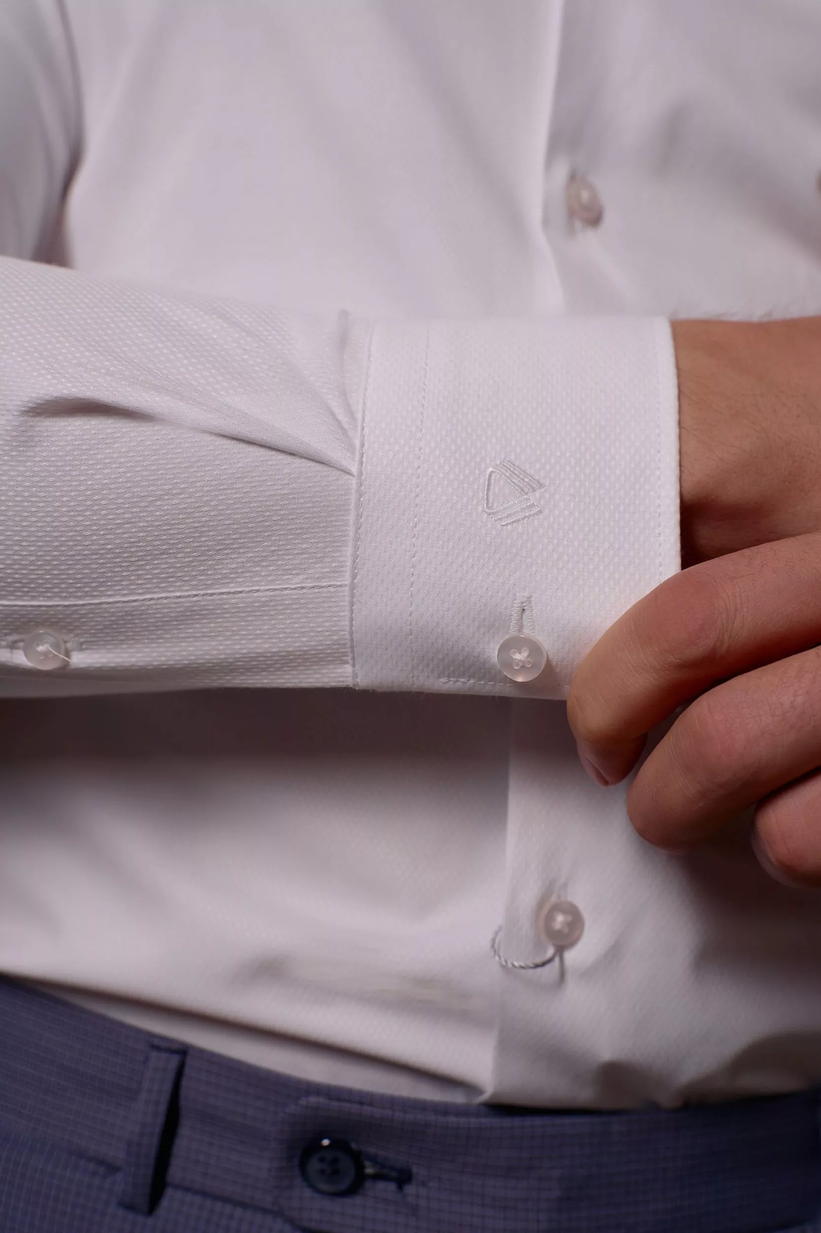 Сорочка мужская VESTER длинный рукав