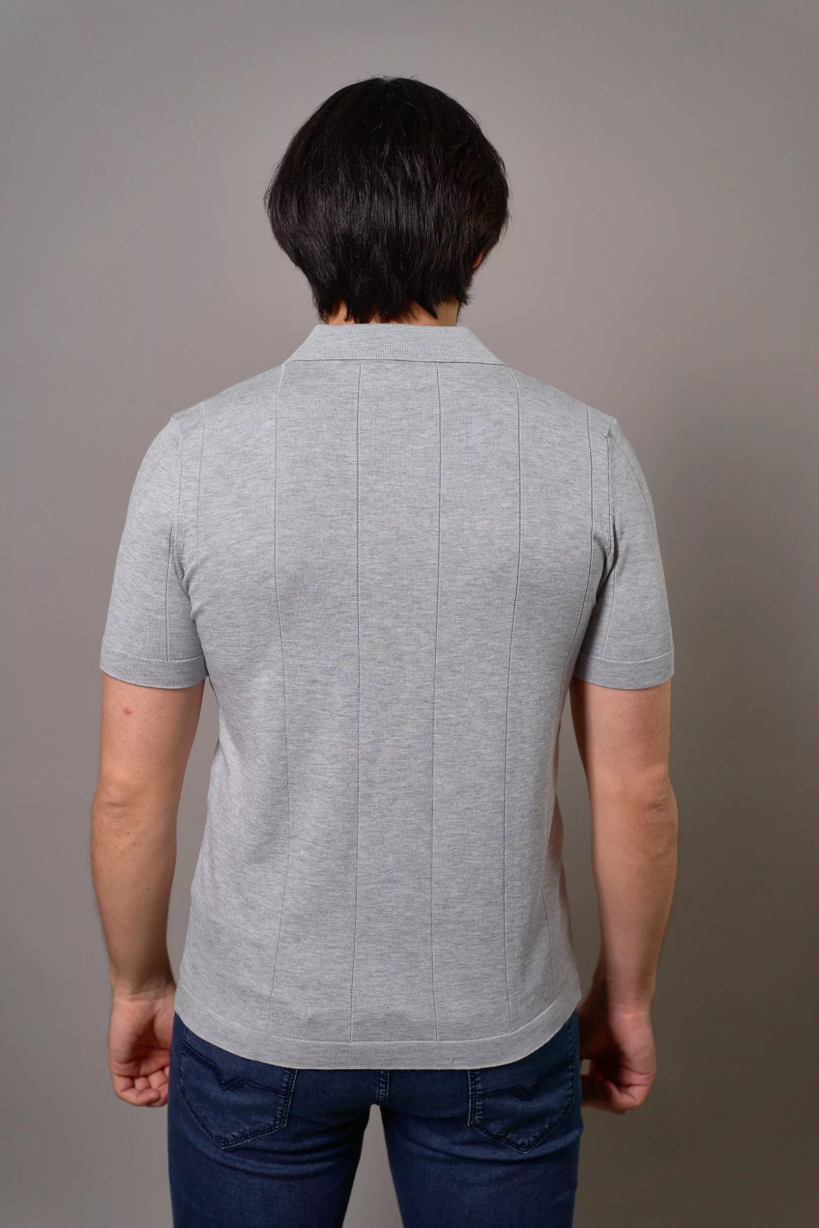 Джемпер-поло мужской