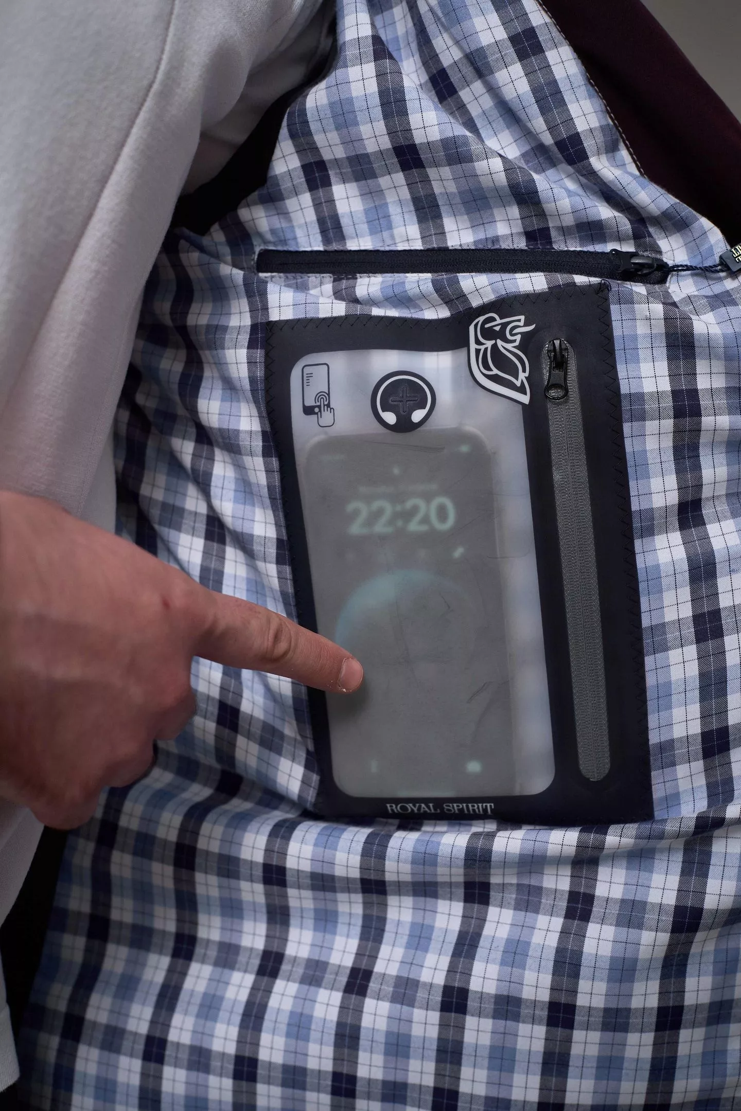 Ветровка мужская