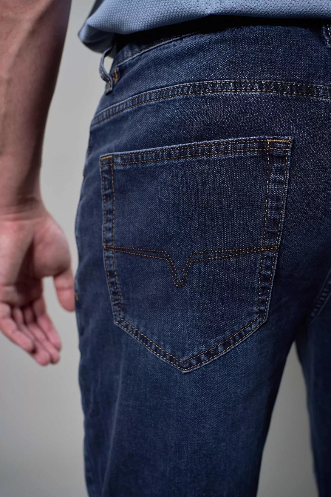 Джинсы мужские Широкие