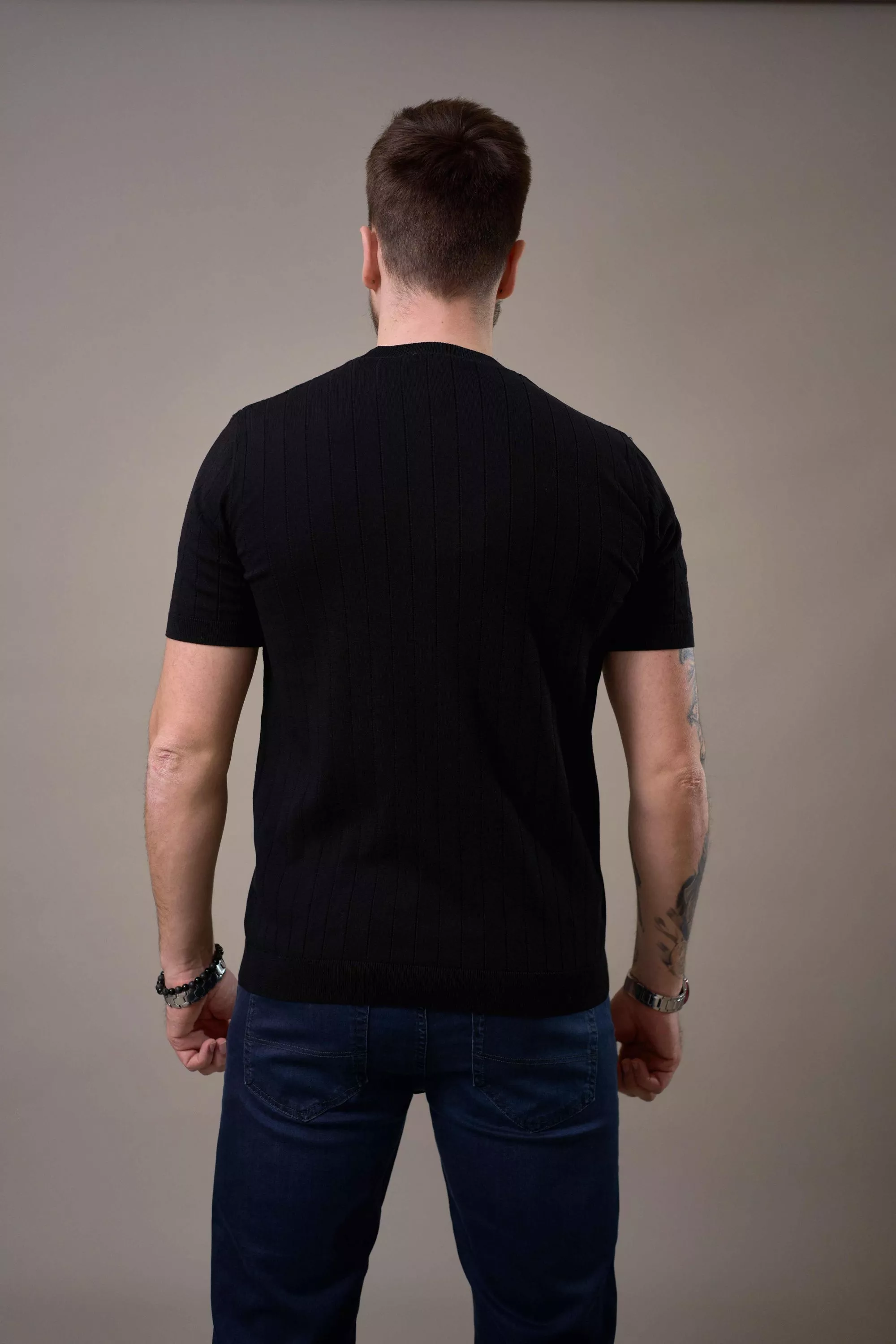 Джемпер мужской с коротким рукавом