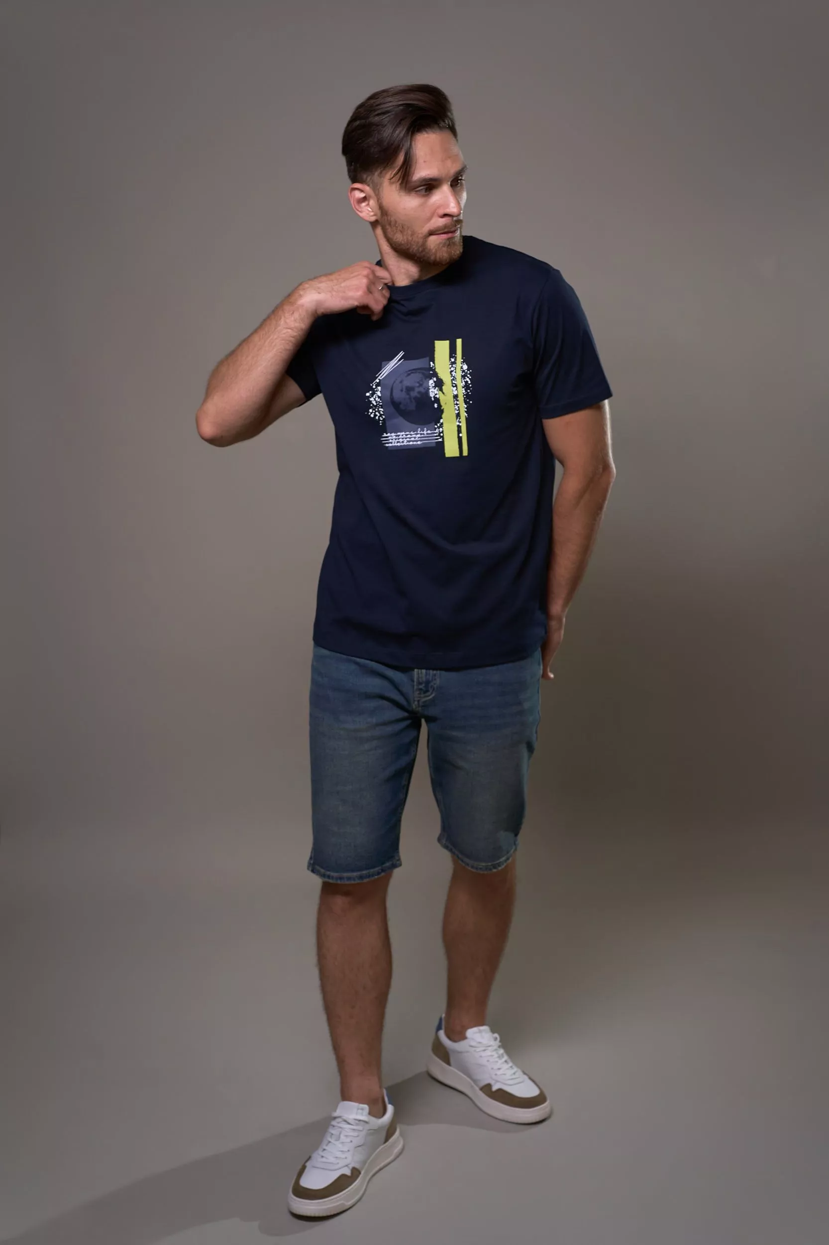 Футболка мужская RAY MONSLIFE