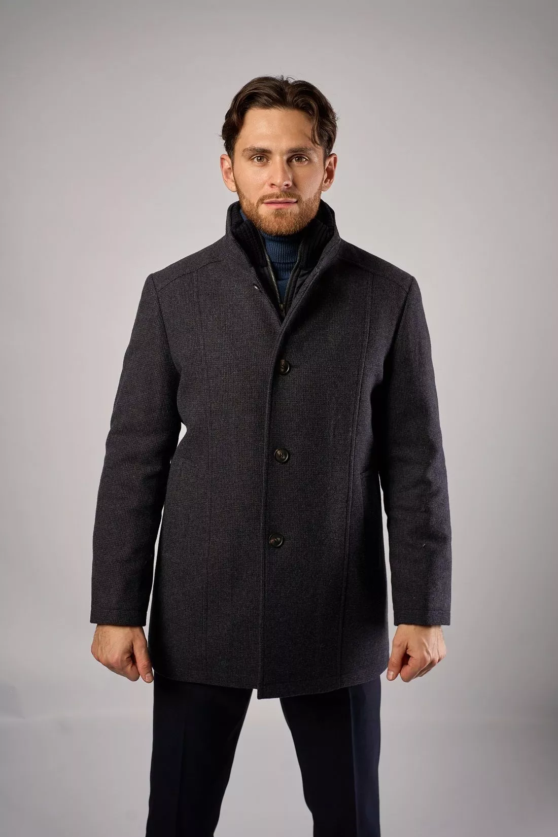 Пальто мужское