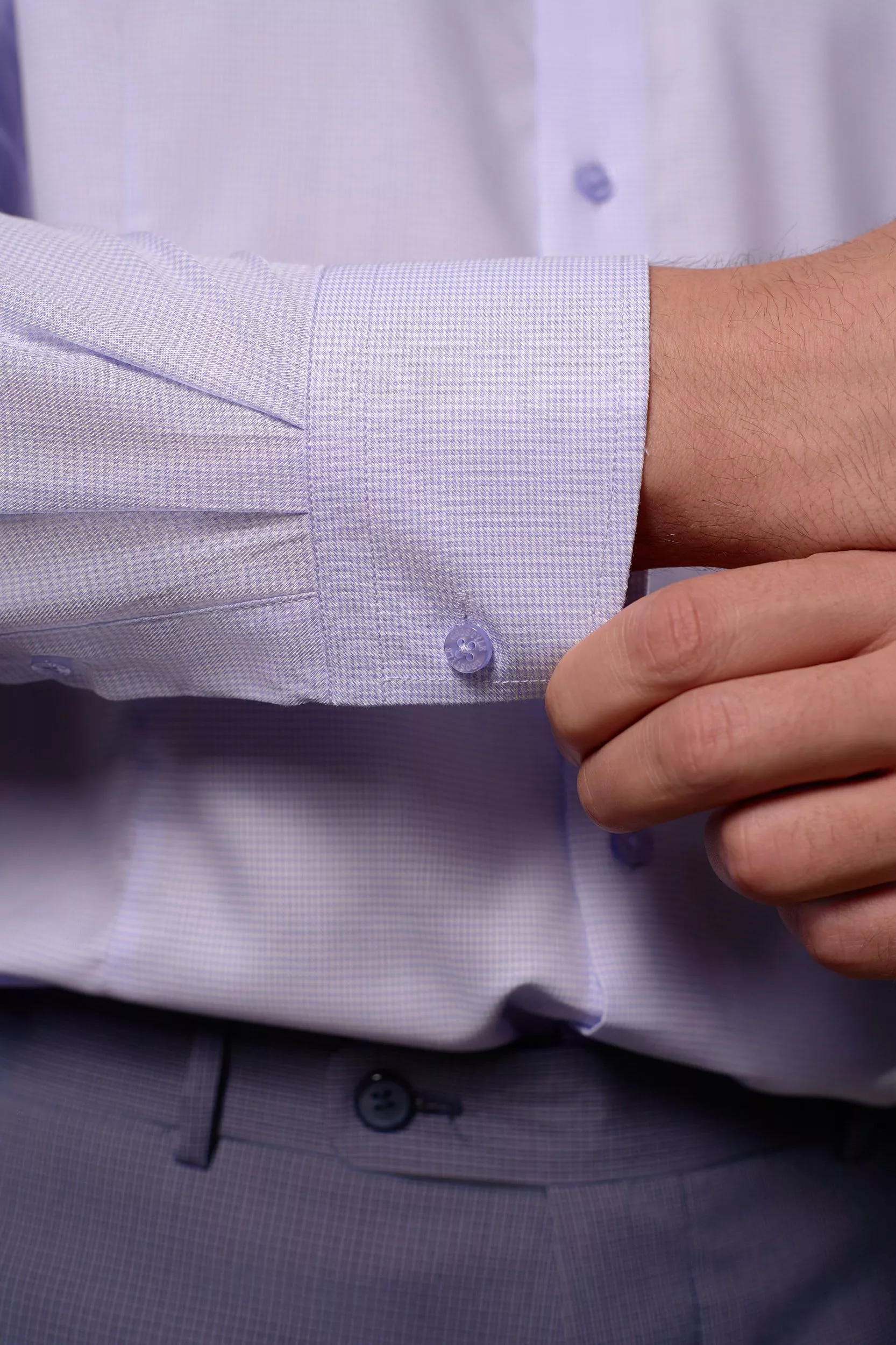 Сорочка мужская дл.рук. GROSTYLE TRENDY