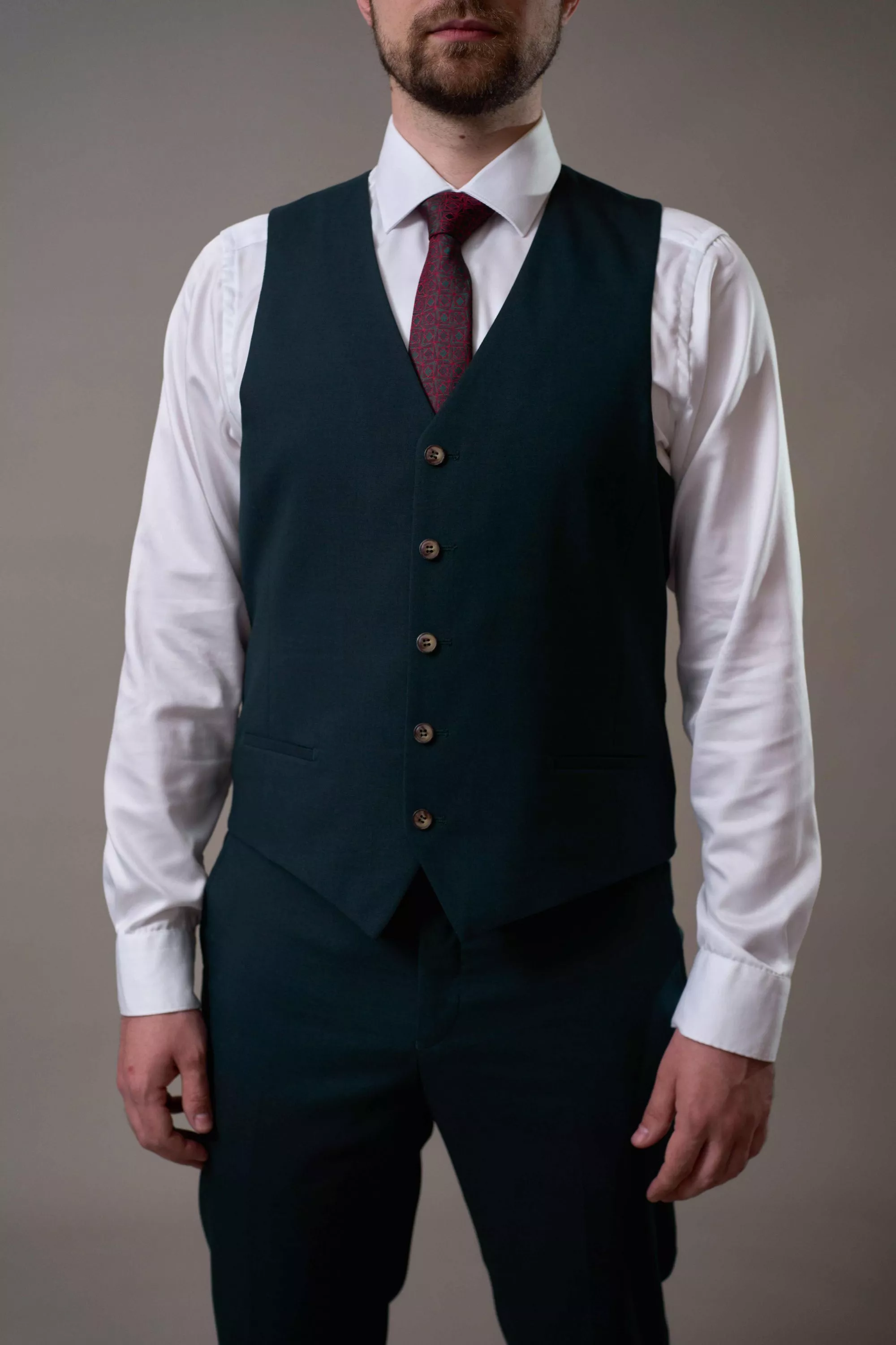 Мужской костюм тройка