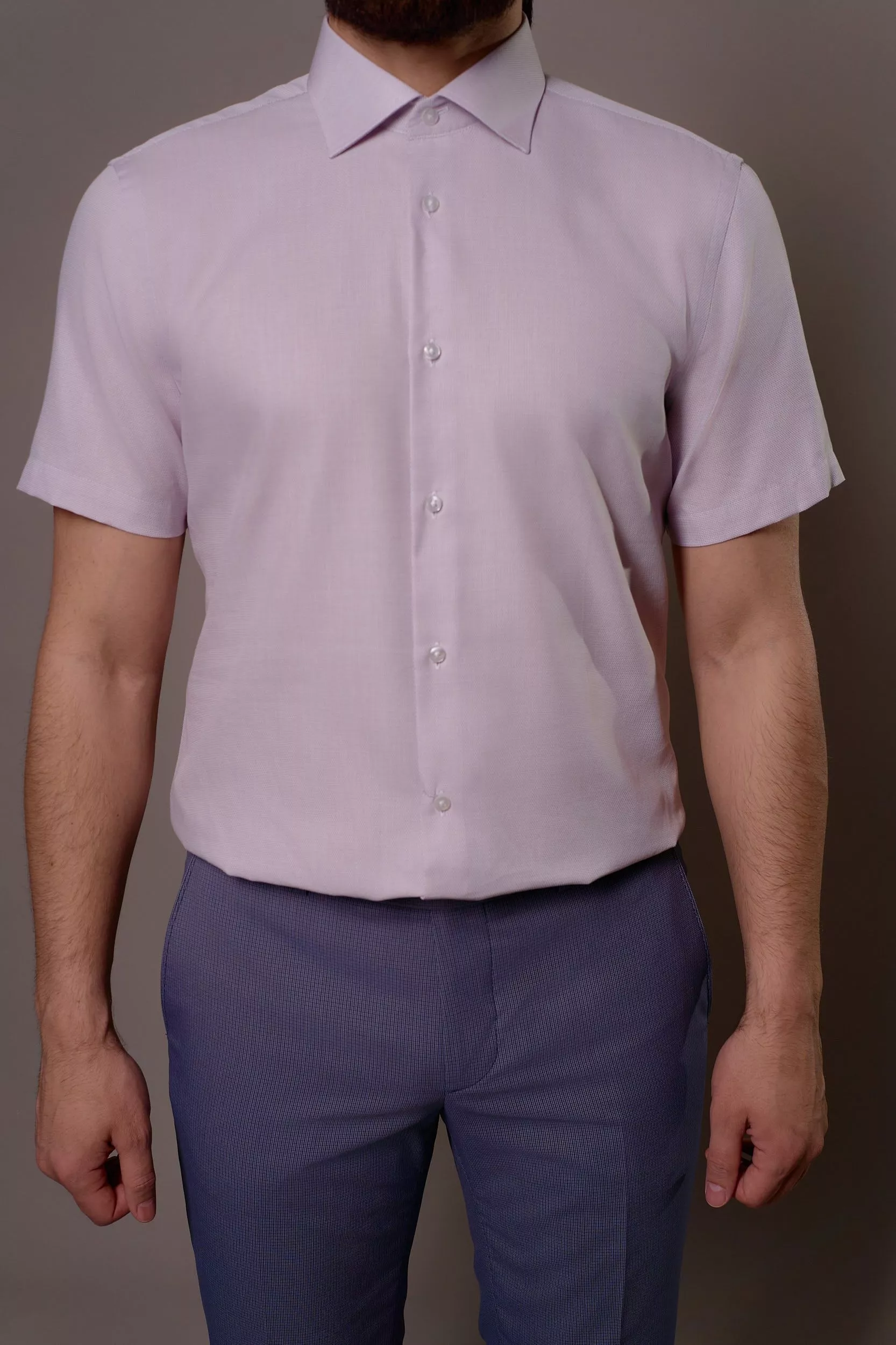 Сорочка мужская VESTER короткий рукав