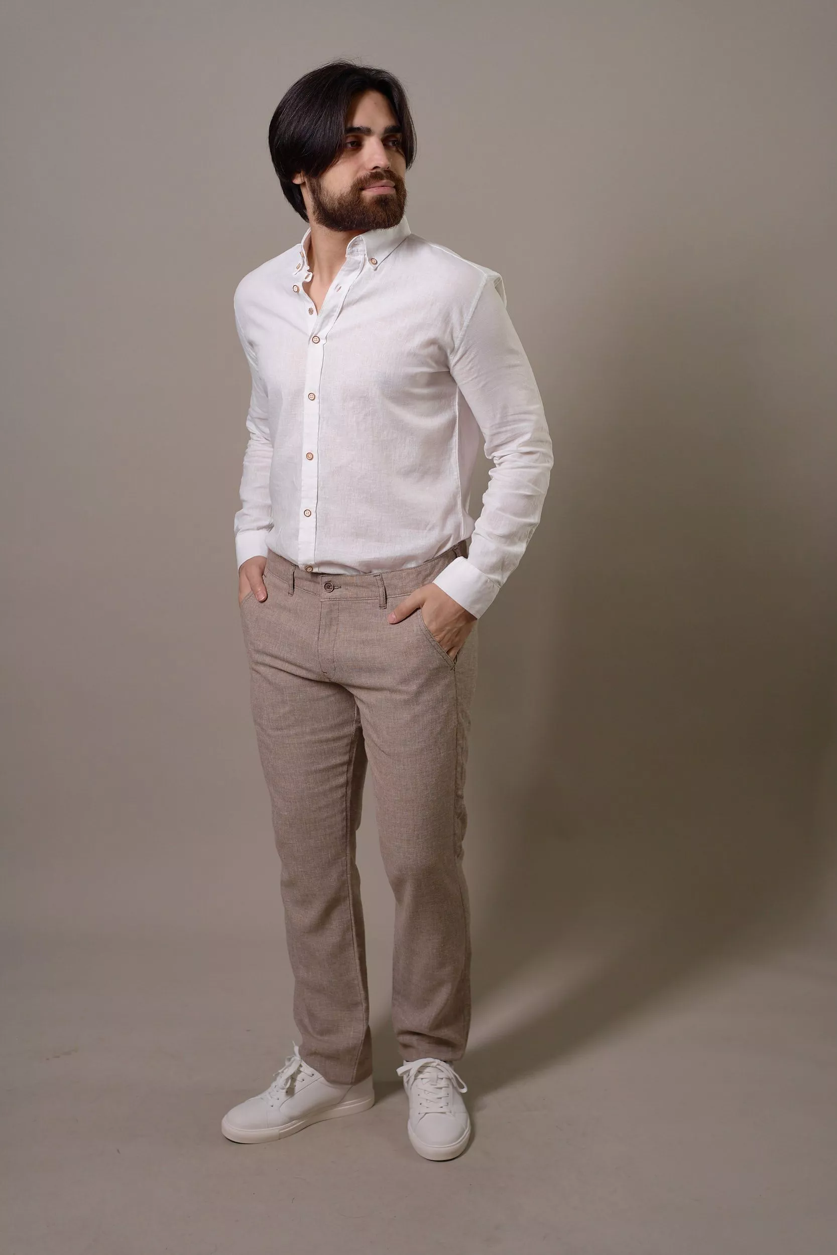 Брюки мужские