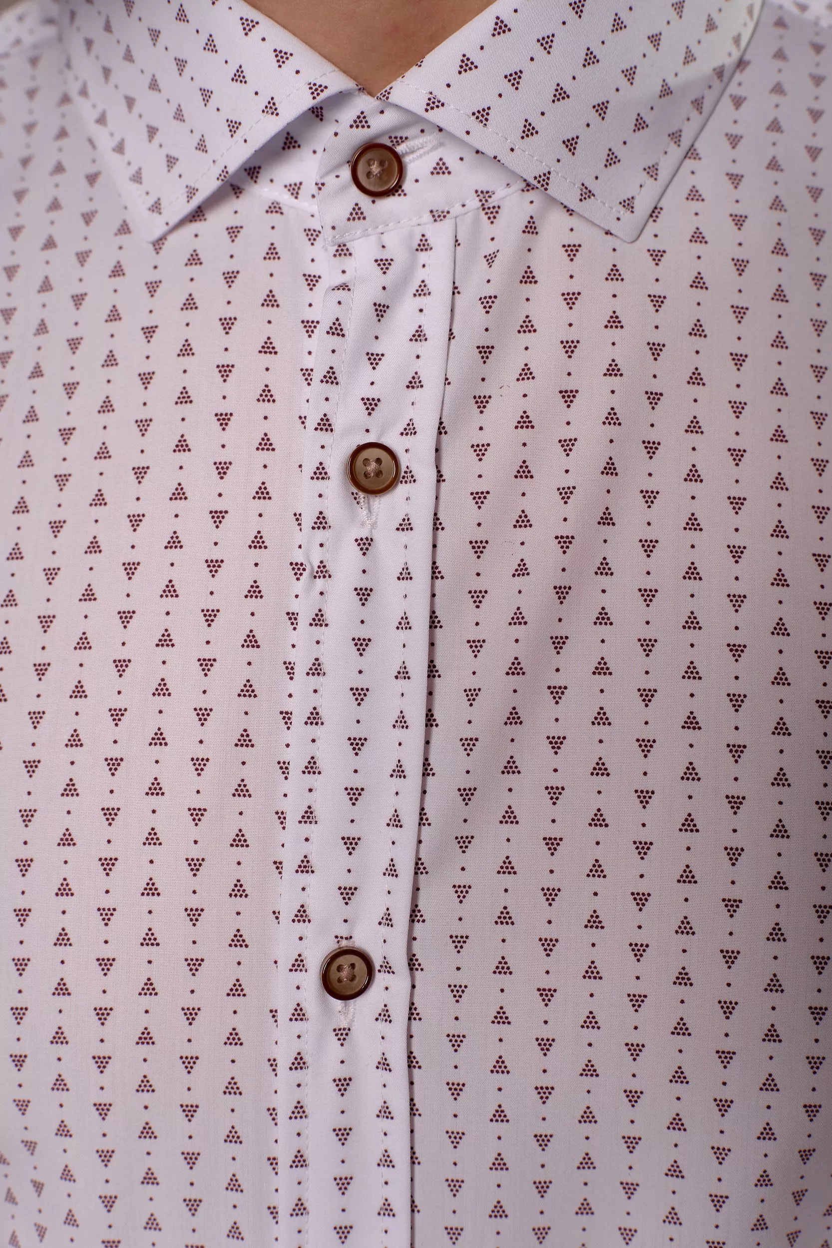 Сорочка мужская VESTER короткий рукав