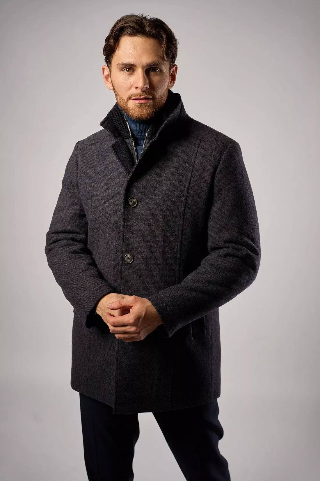 Пальто мужское
