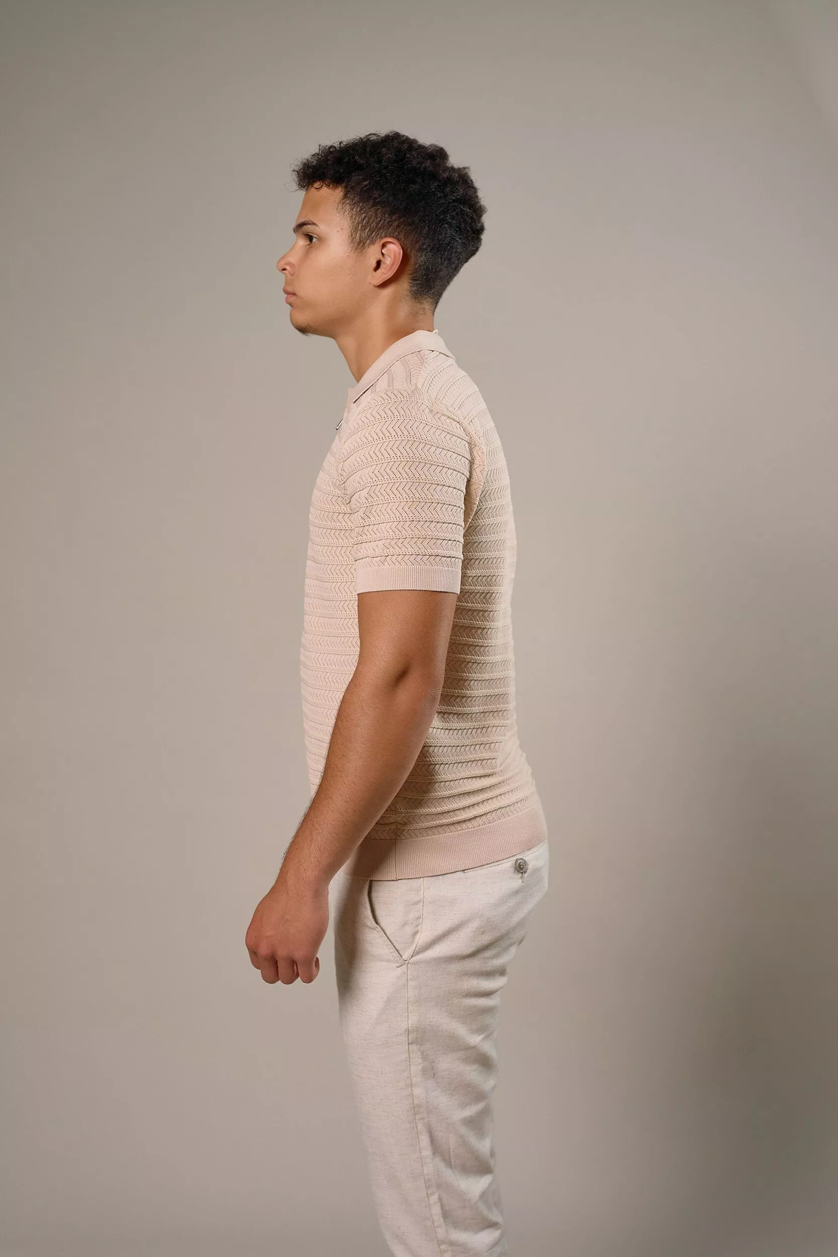 Джемпер-поло мужской