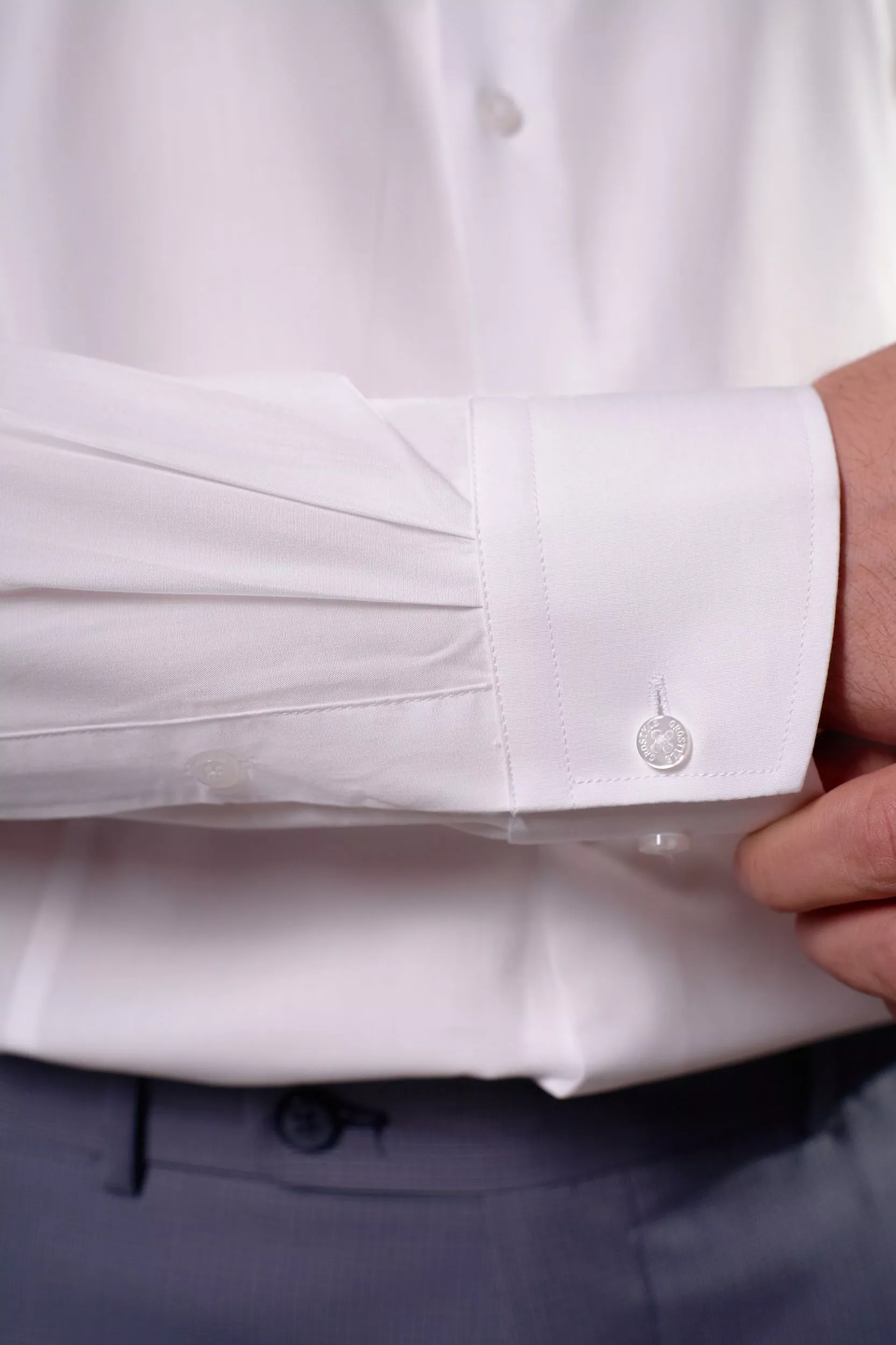 Сорочка мужская дл.рук. GROSTYLE TRENDY