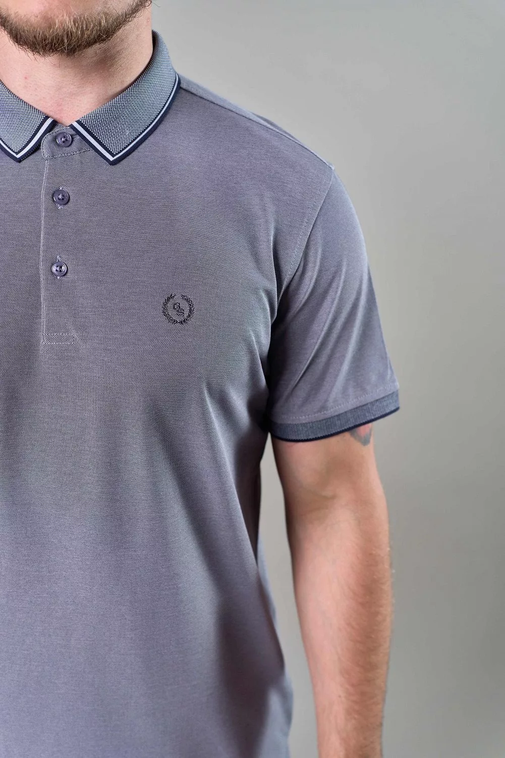 Джемпер-поло GROSTYLE knit