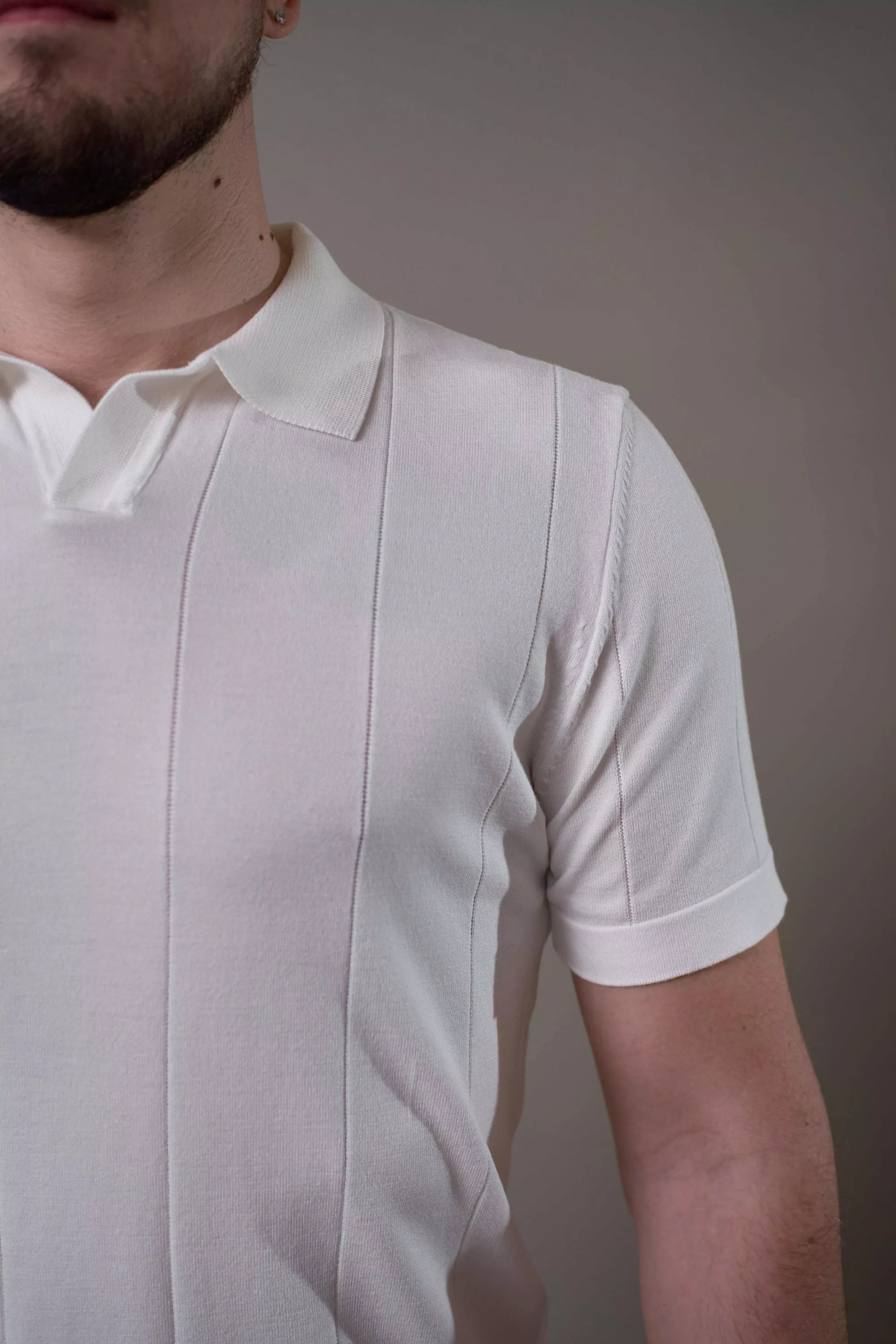 Джемпер мужской с коротким рукавом