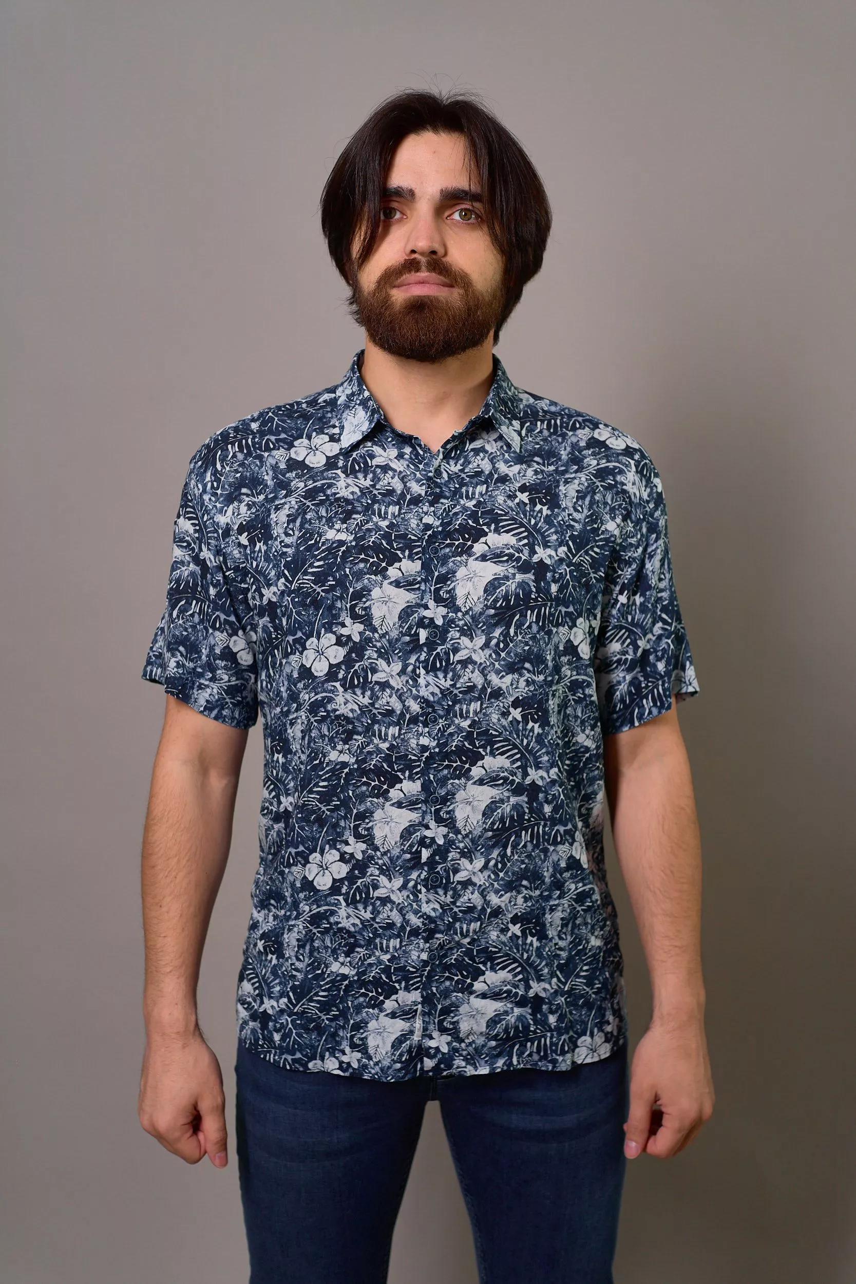 Рубашка мужская короткий рукав