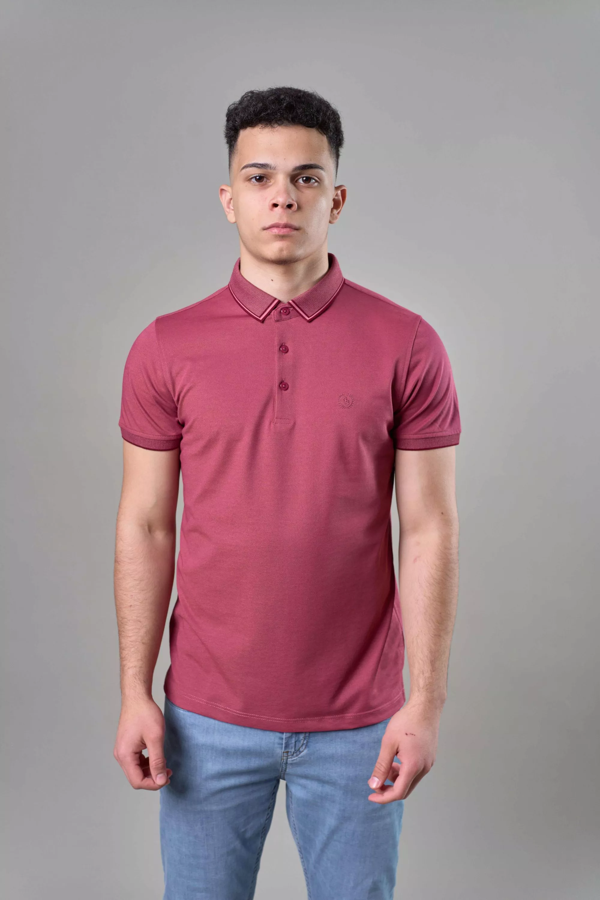 Джемпер-поло GROSTYLE knit