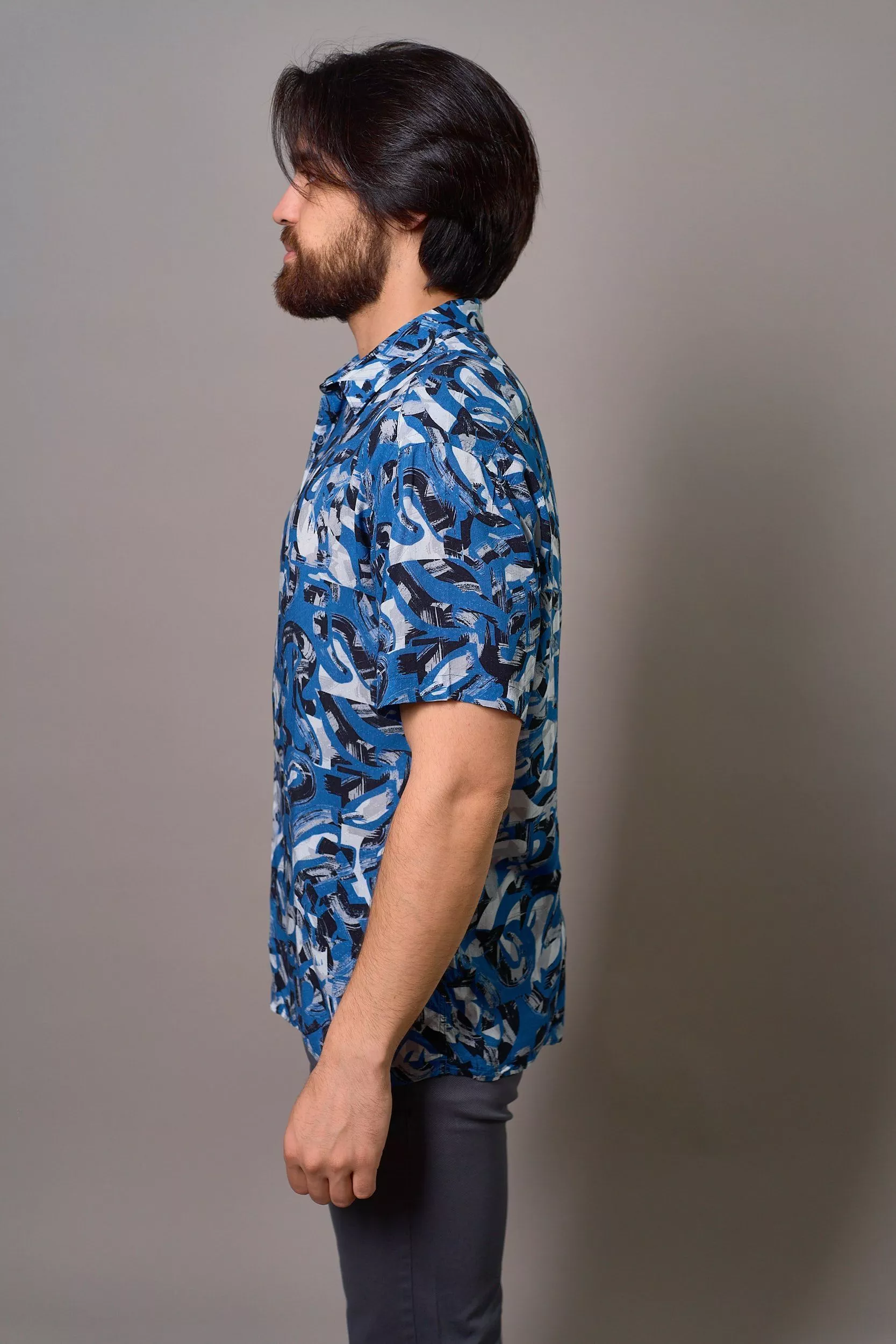 Сорочка короткий рукав