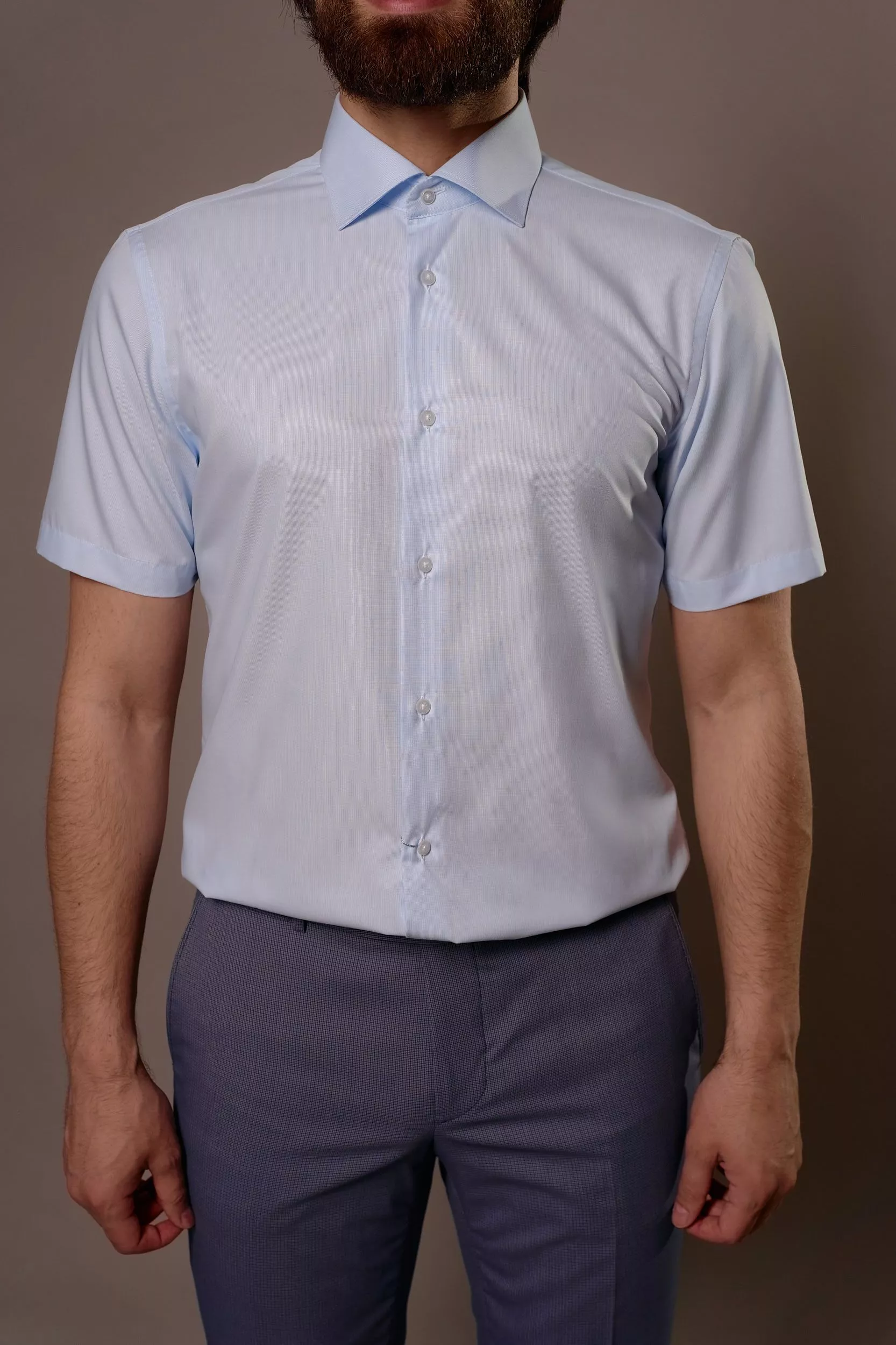 Сорочка мужская VESTER короткий рукав