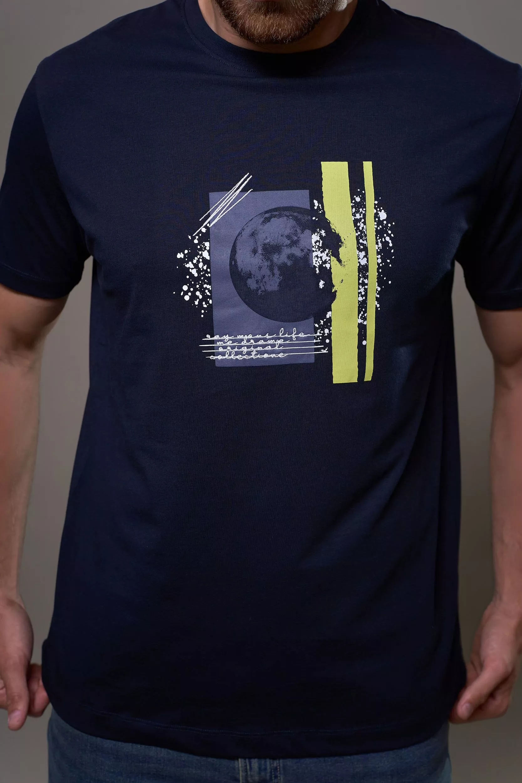 Футболка мужская RAY MONSLIFE