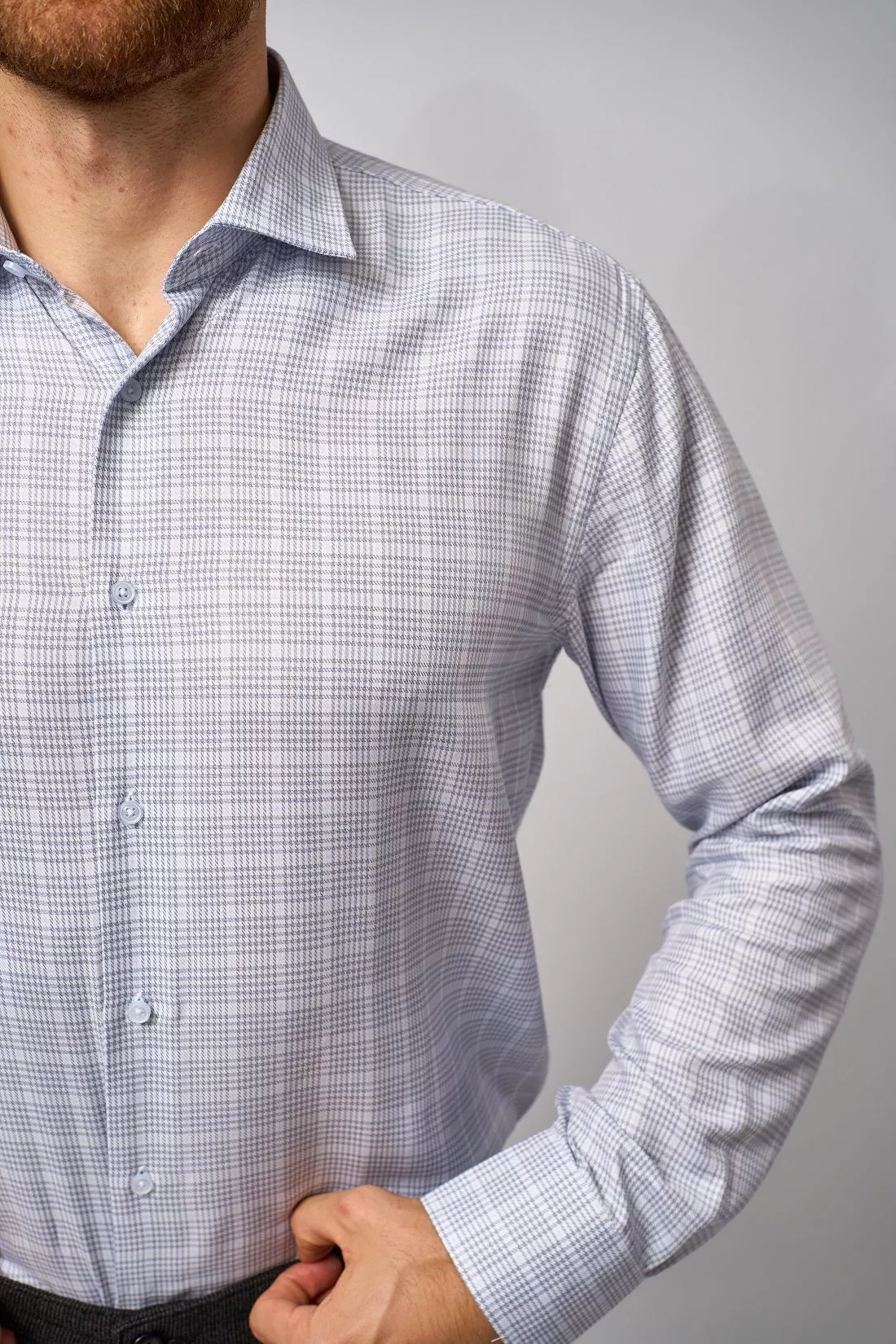 Сорочка муж. дл. рук. GROSTYLE PRIME