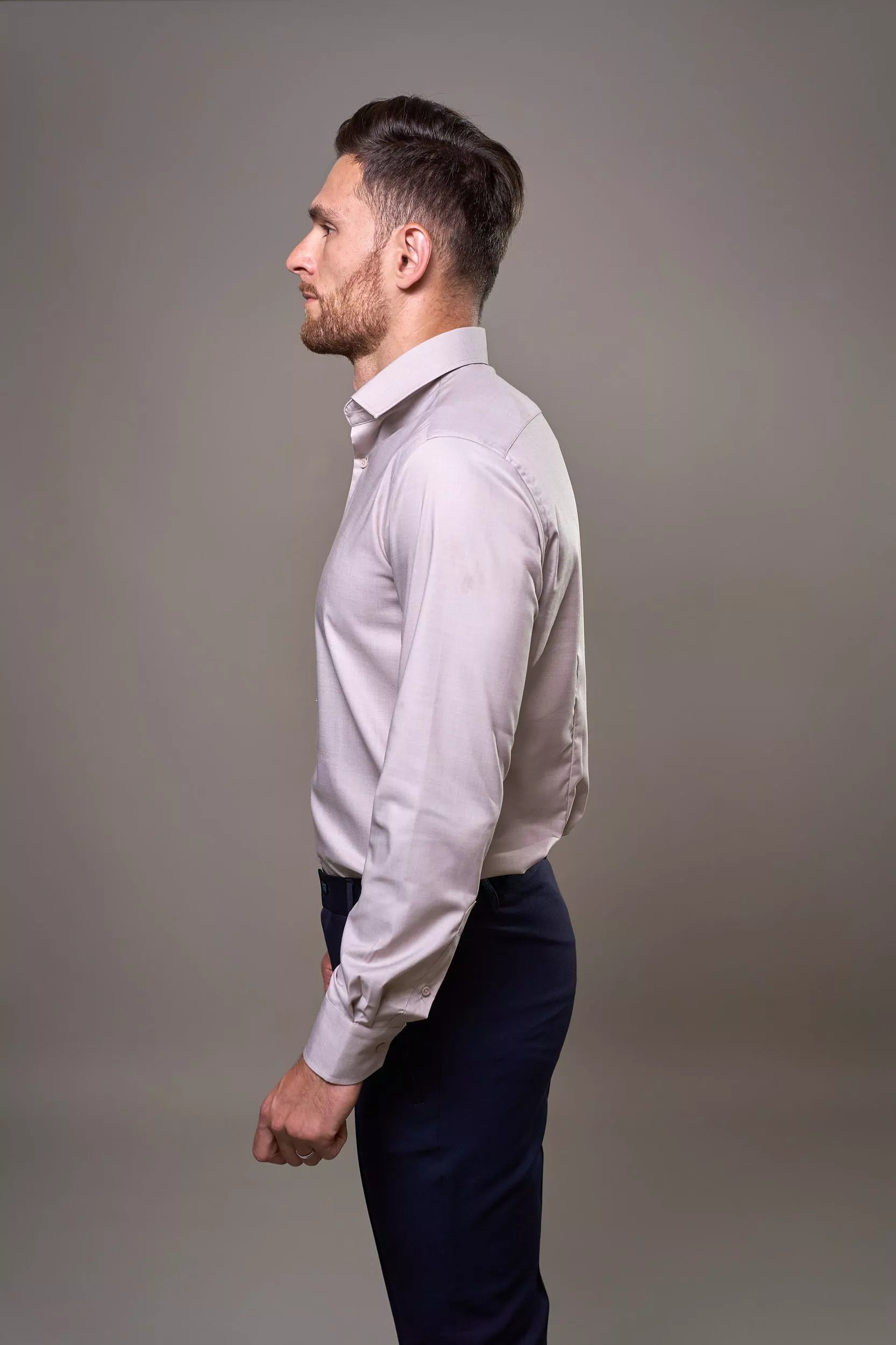 Сорочка мужская дл. рук. GROSTYLE TRENDY