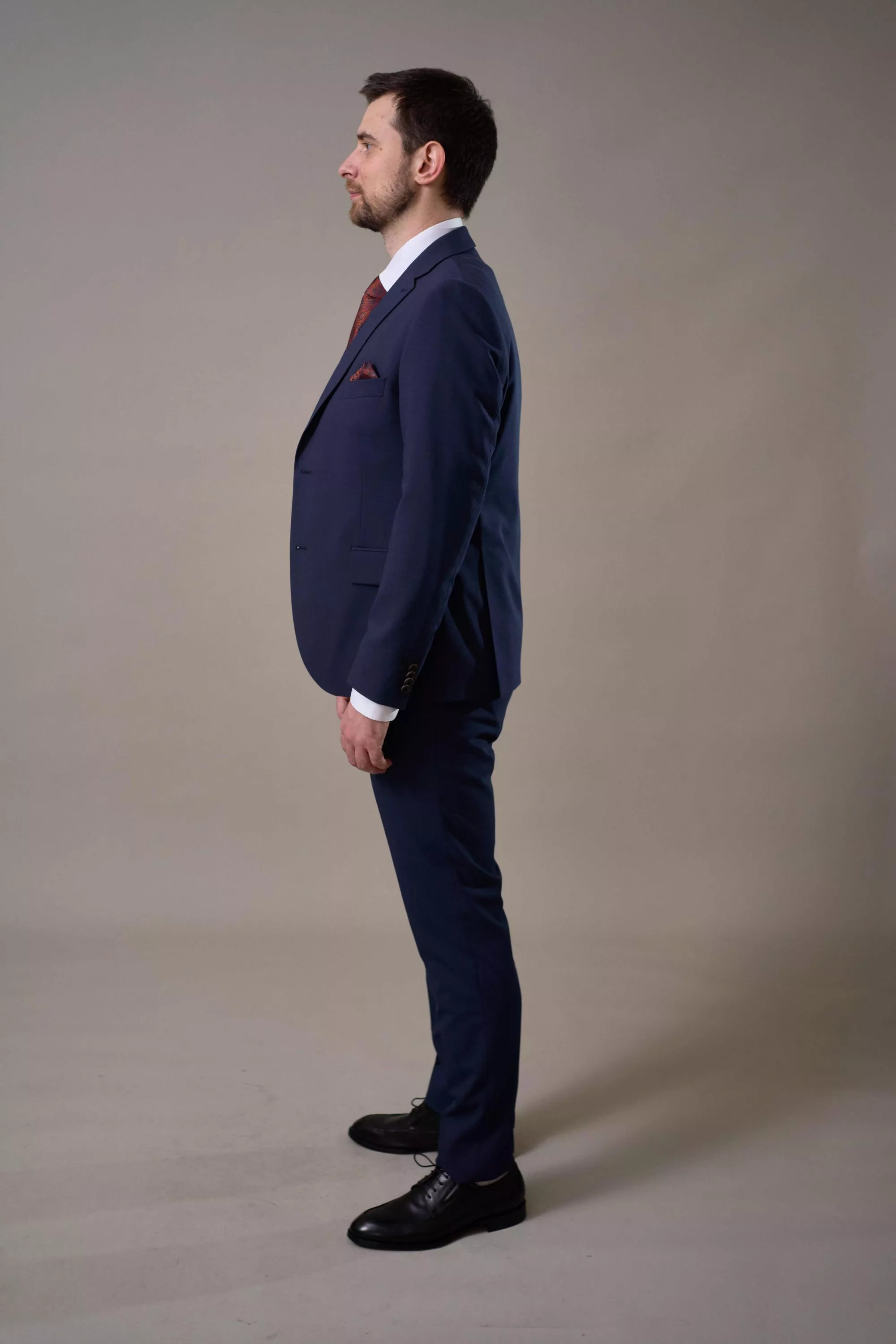 Мужской костюм тройка