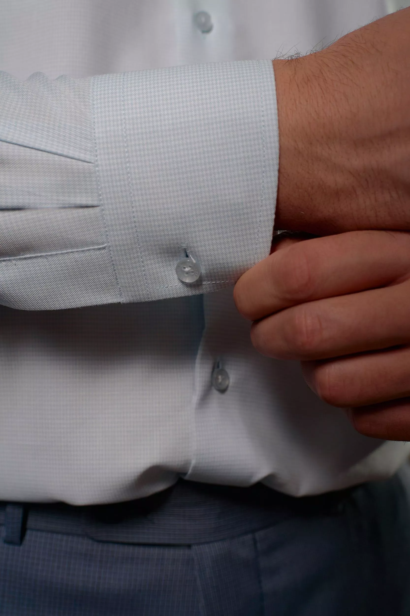 Сорочка мужская дл.рук. GROSTYLE TRENDY