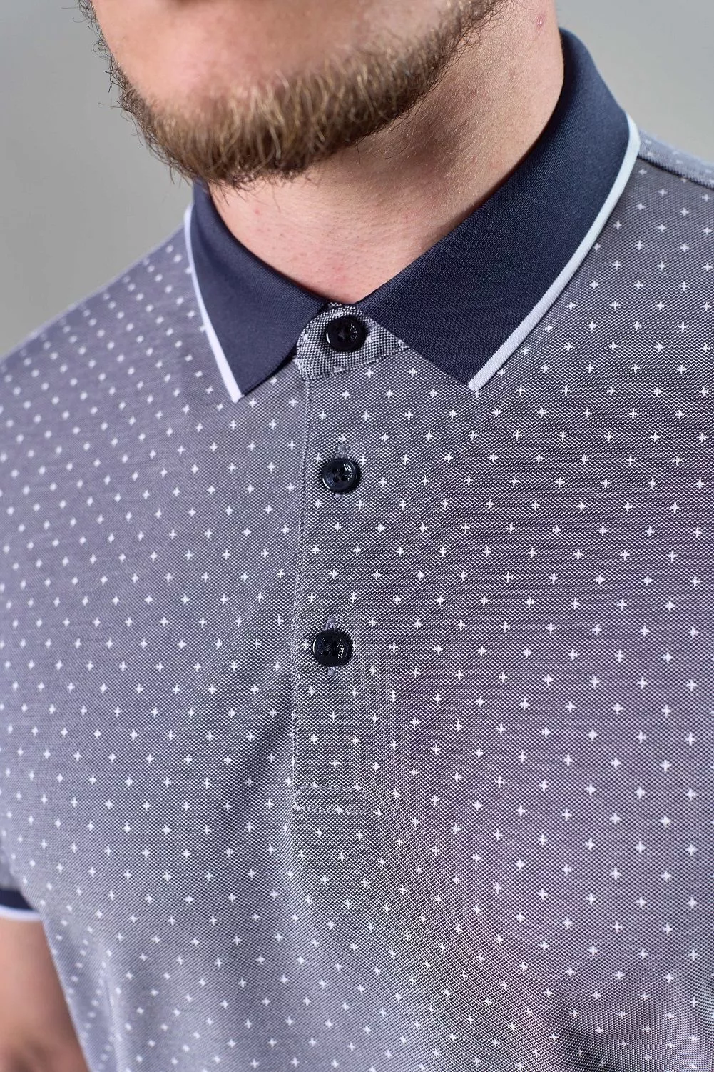 Джемпер-поло GROSTYLE knit