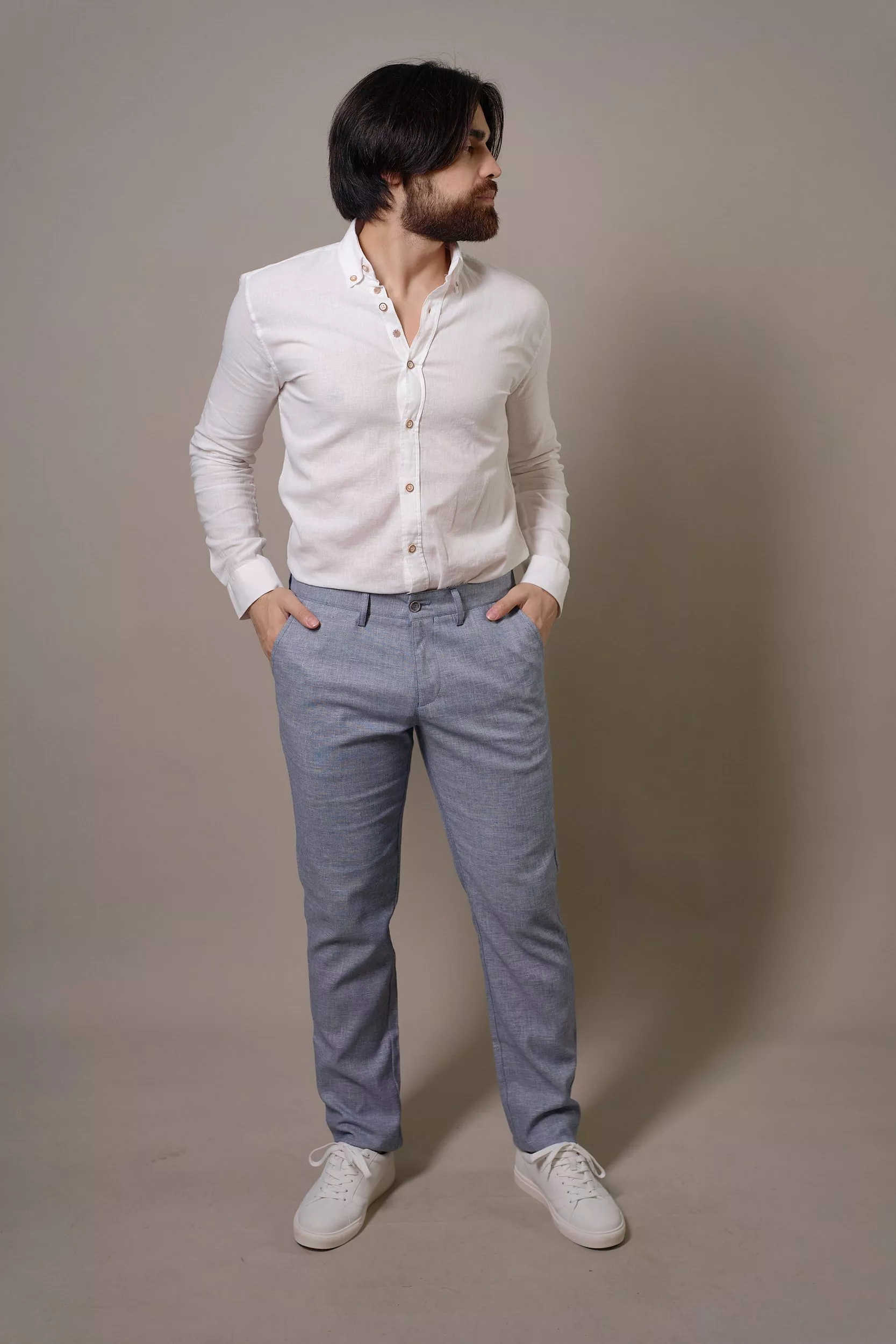 Брюки мужские