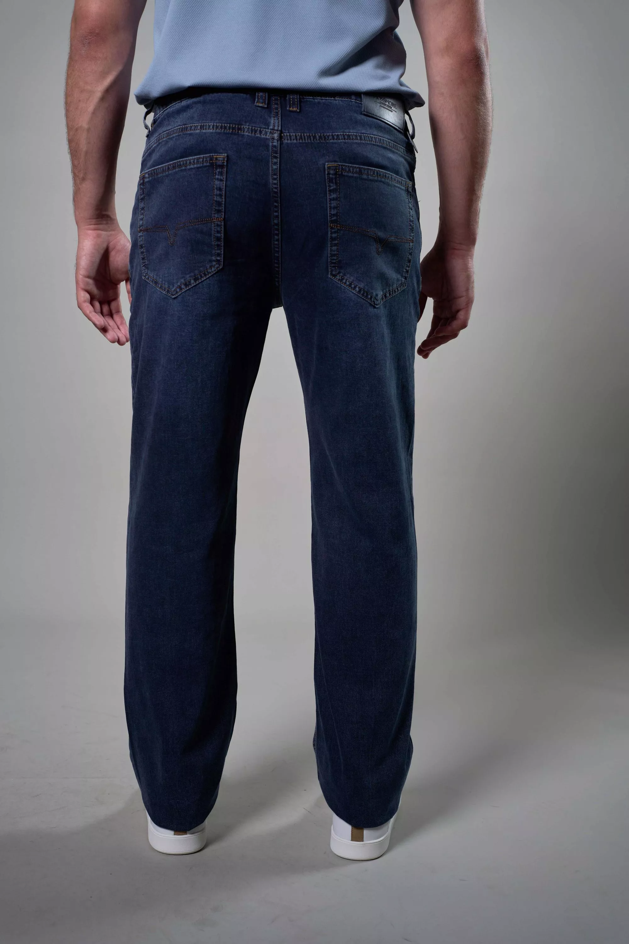 Джинсы мужские Широкие