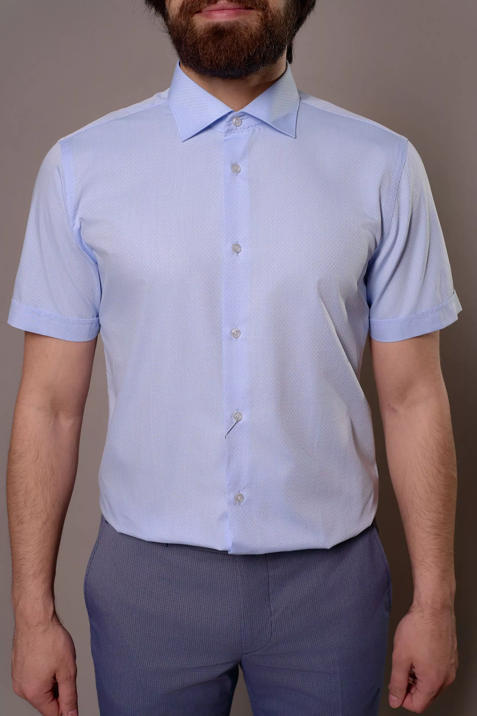 Сорочка мужская VESTER кр