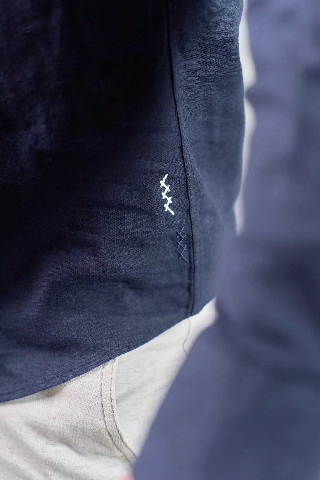 Рубашка мужская с длинным рукавом