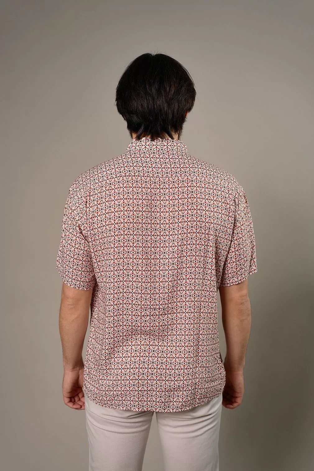 Рубашка мужская короткий рукав