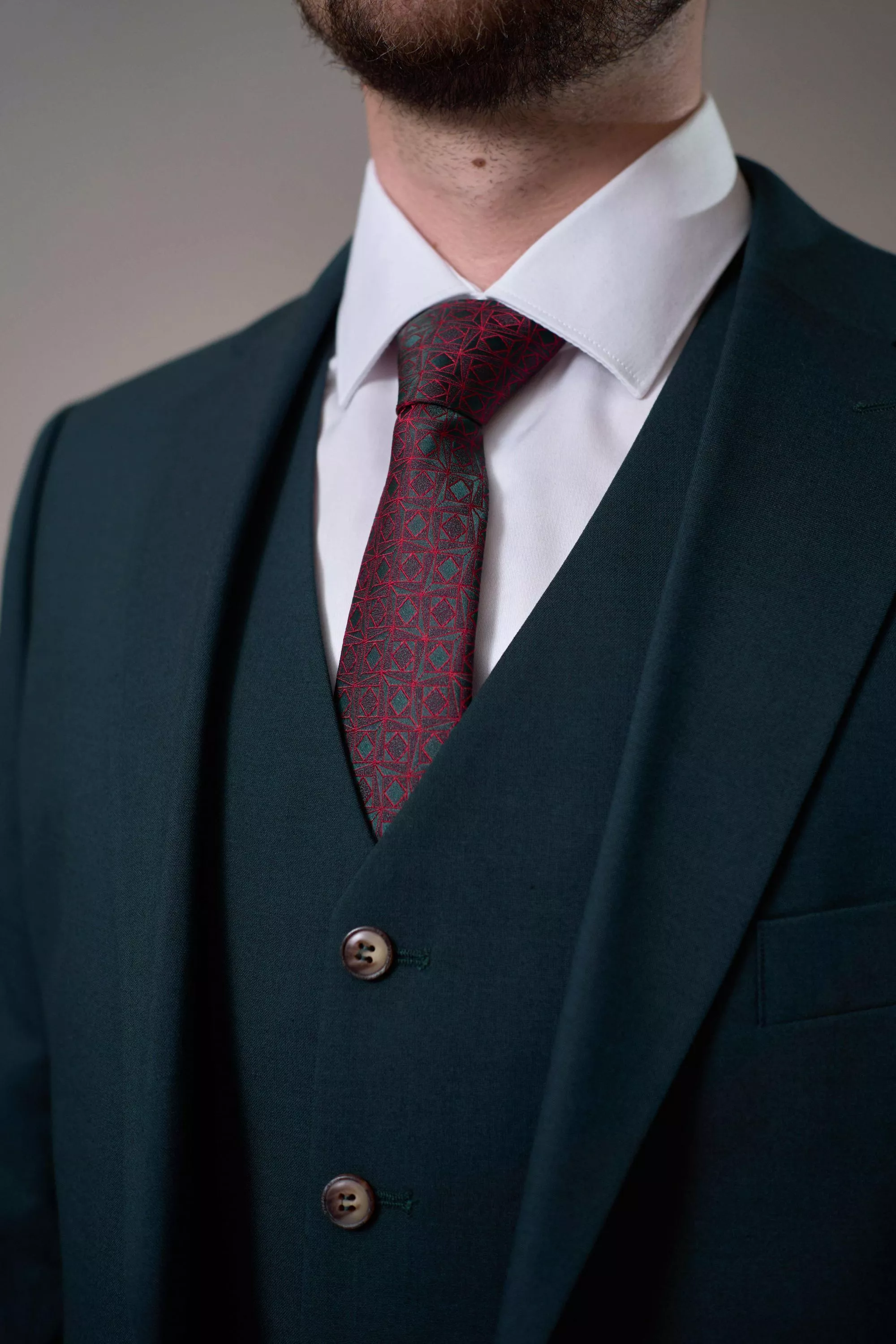 Мужской костюм тройка