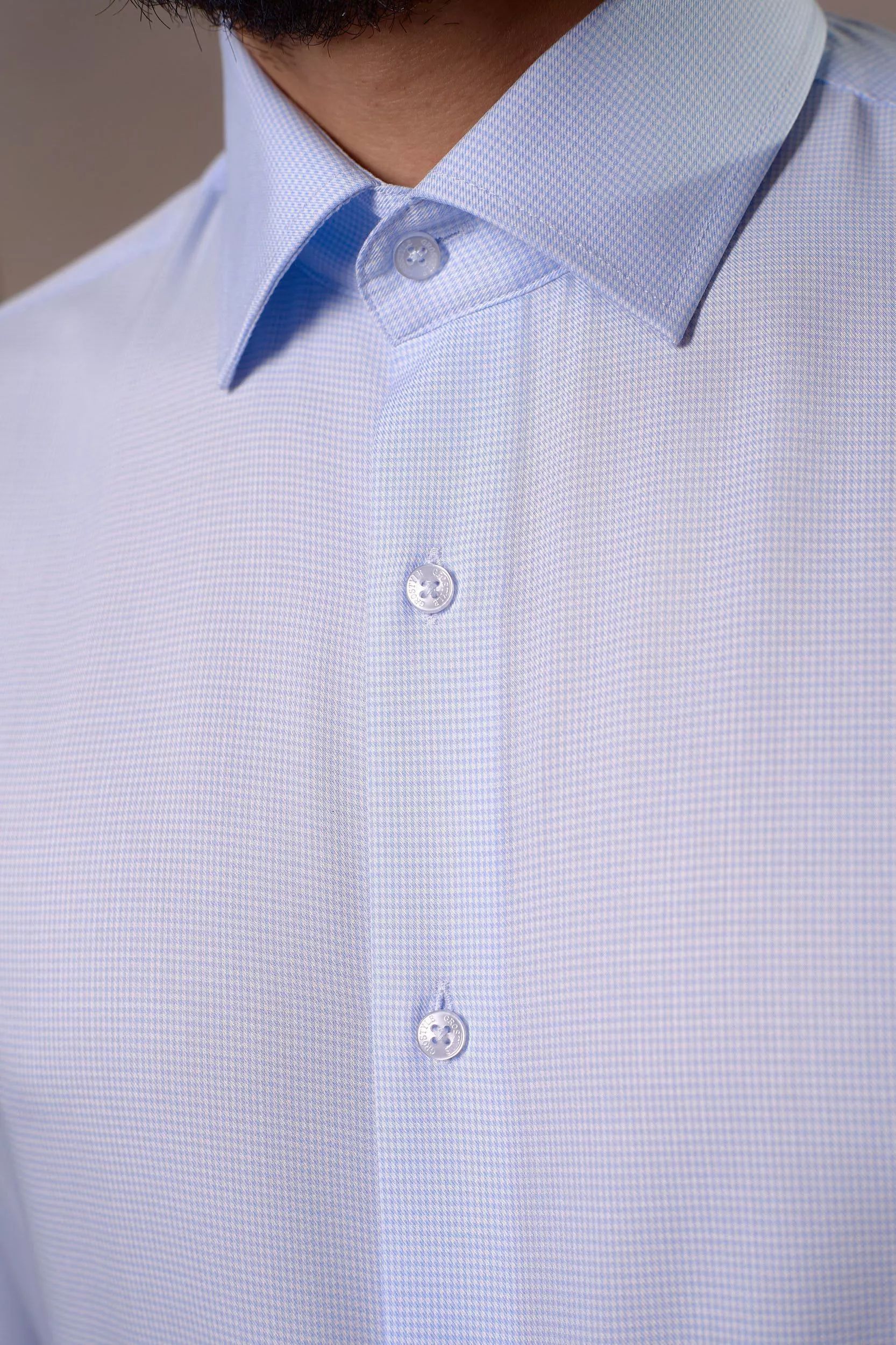 Сорочка мужская дл.рук. GROSTYLE TRENDY