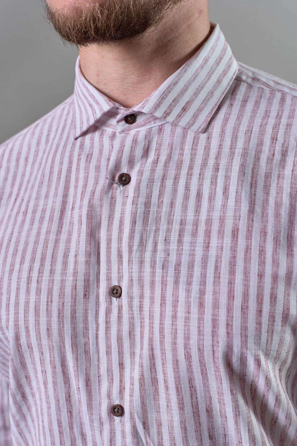 Сорочка мужская ZEER длинный рукав