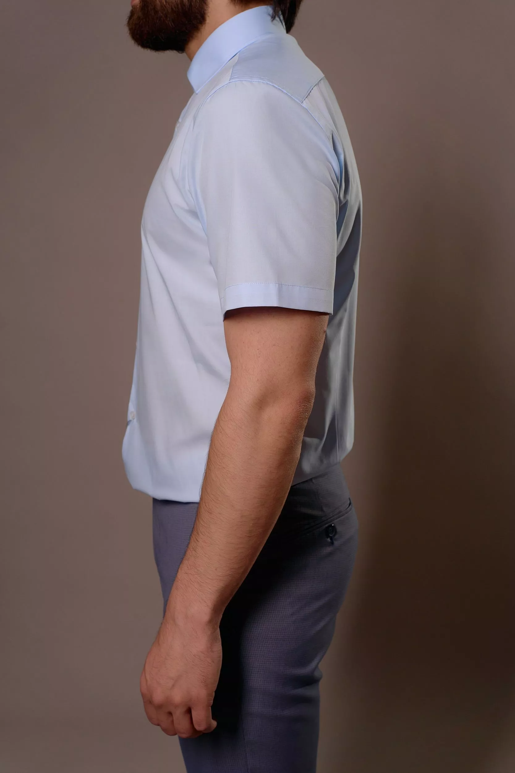 Сорочка мужская VESTER короткий рукав