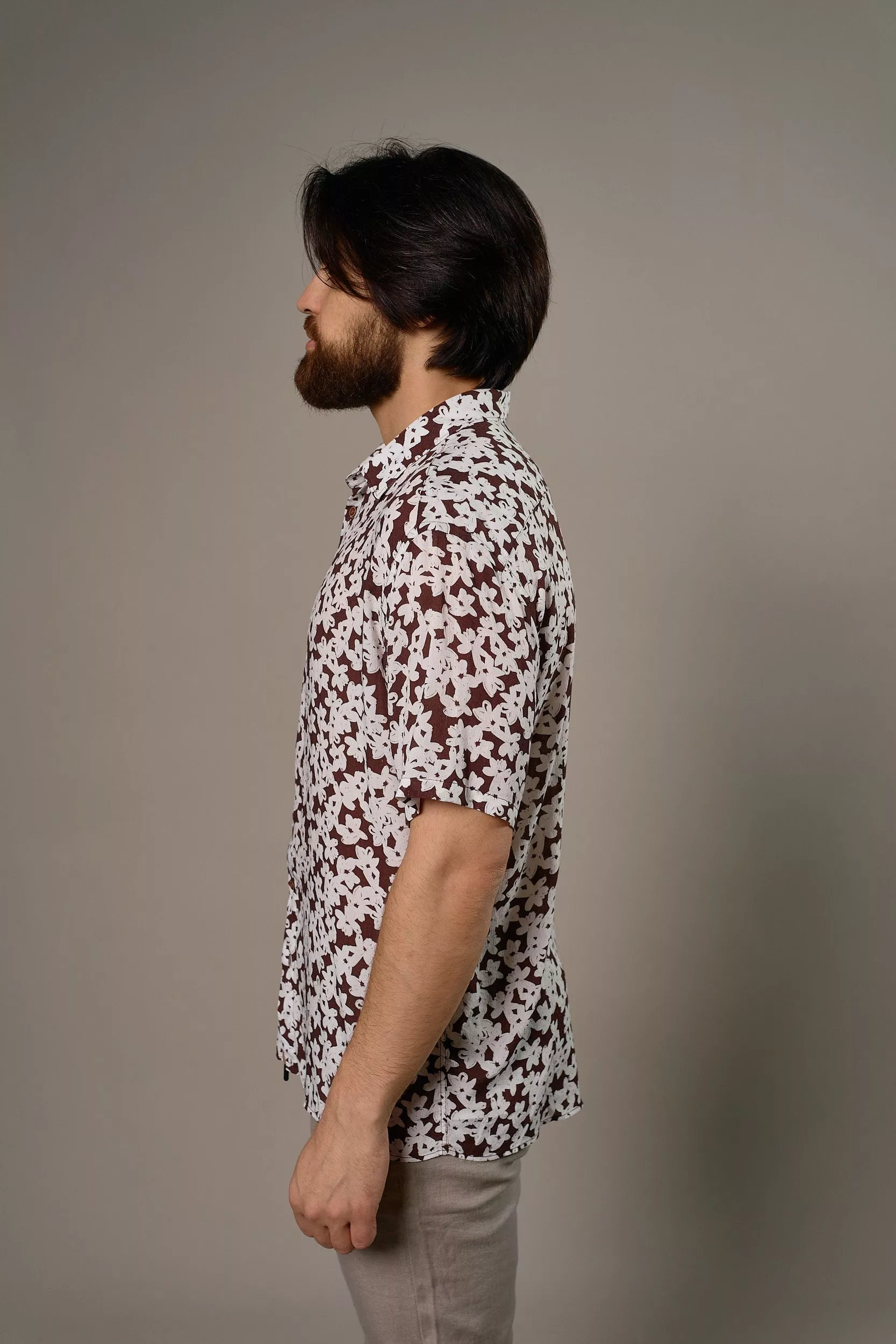 Рубашка мужская короткий рукав