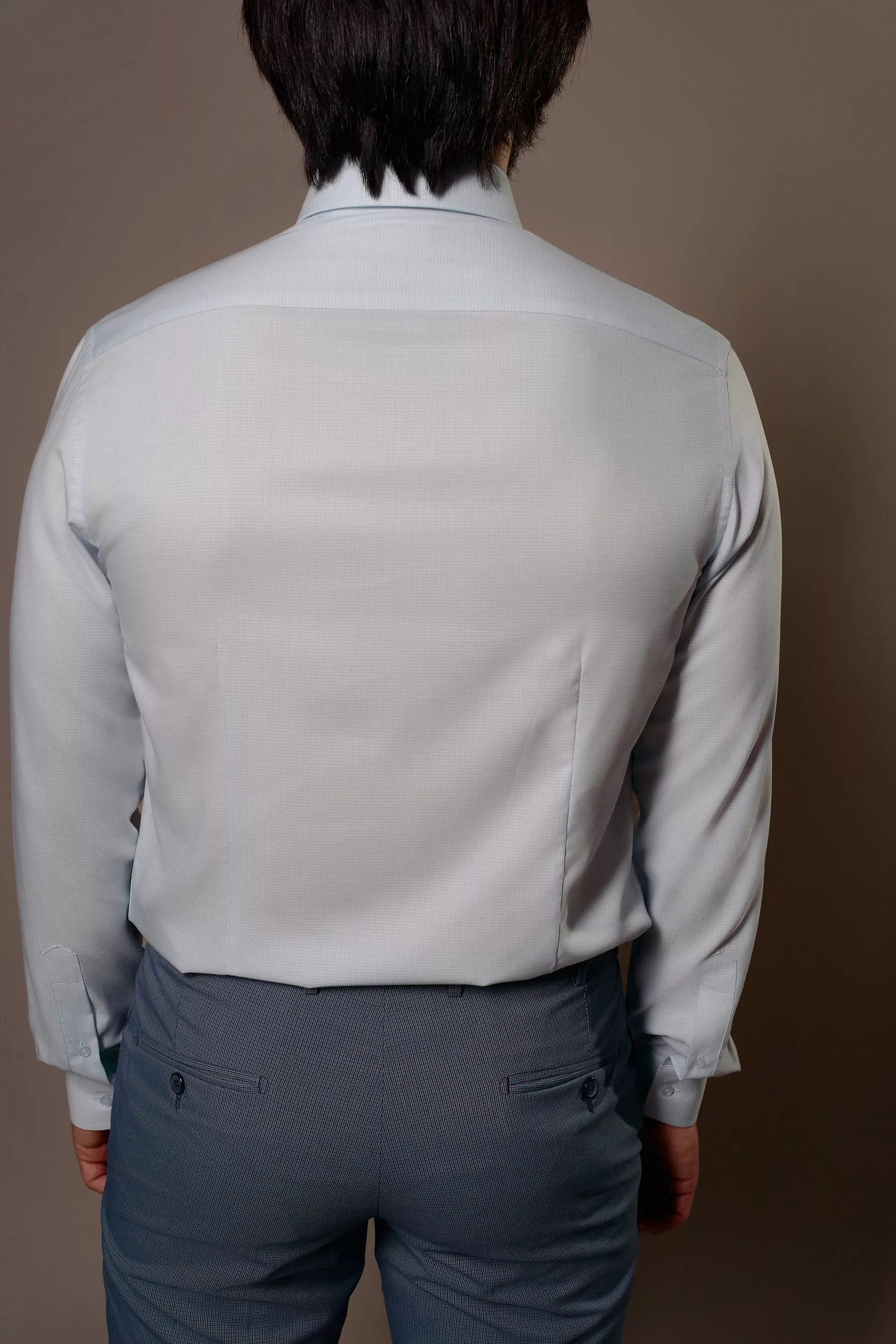 Сорочка мужская дл.рук. GROSTYLE TRENDY