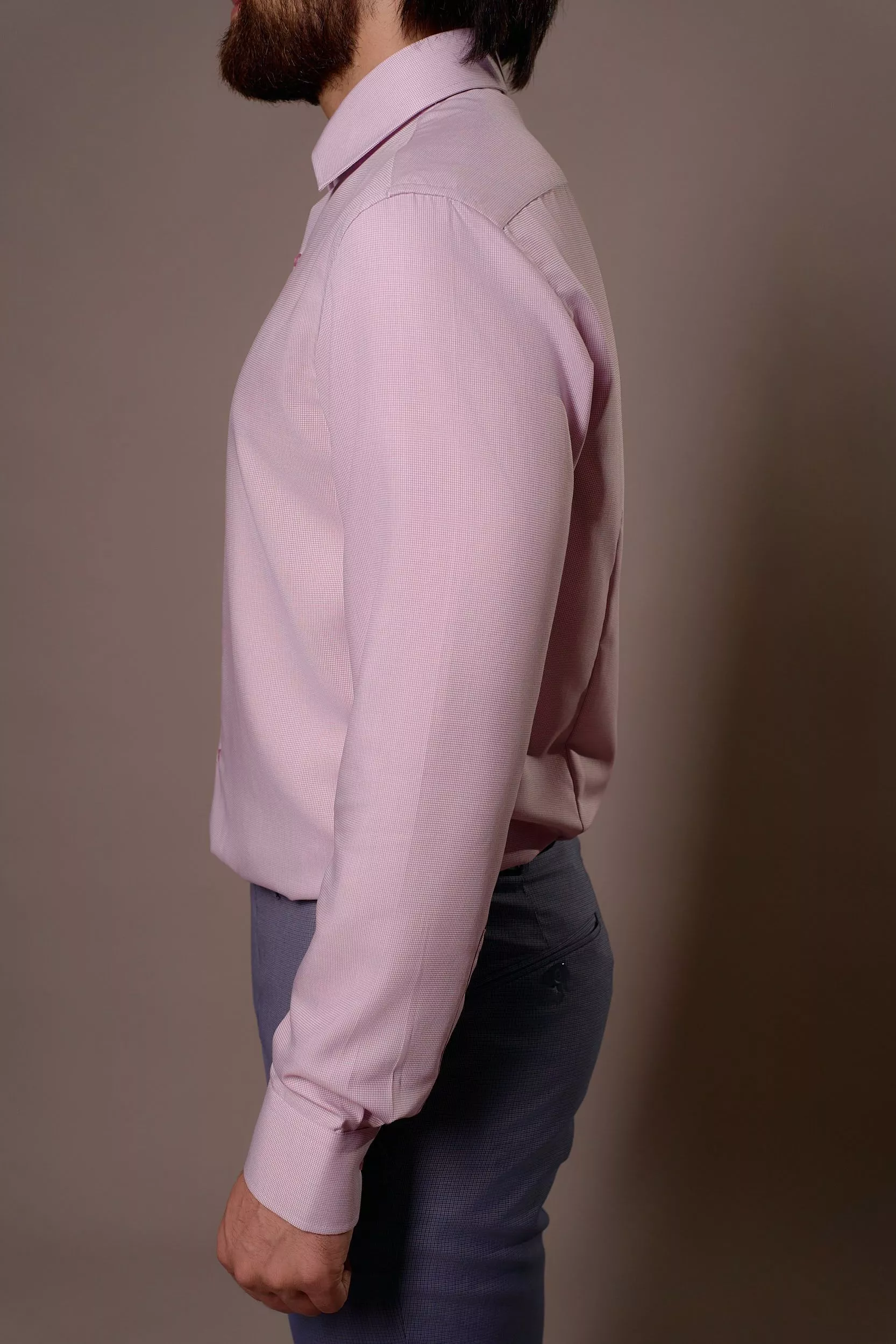 Сорочка мужская дл.рук. GROSTYLE TRENDY