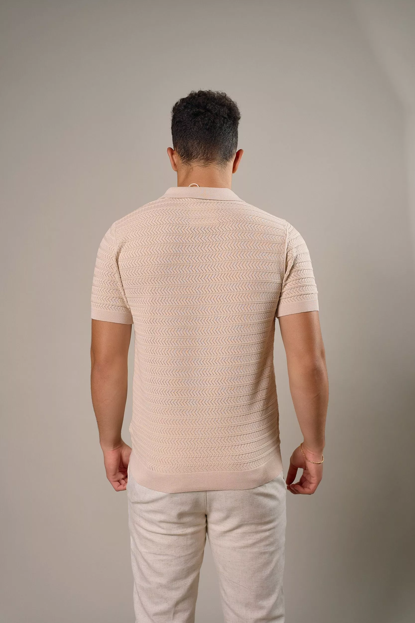 Джемпер-поло мужской