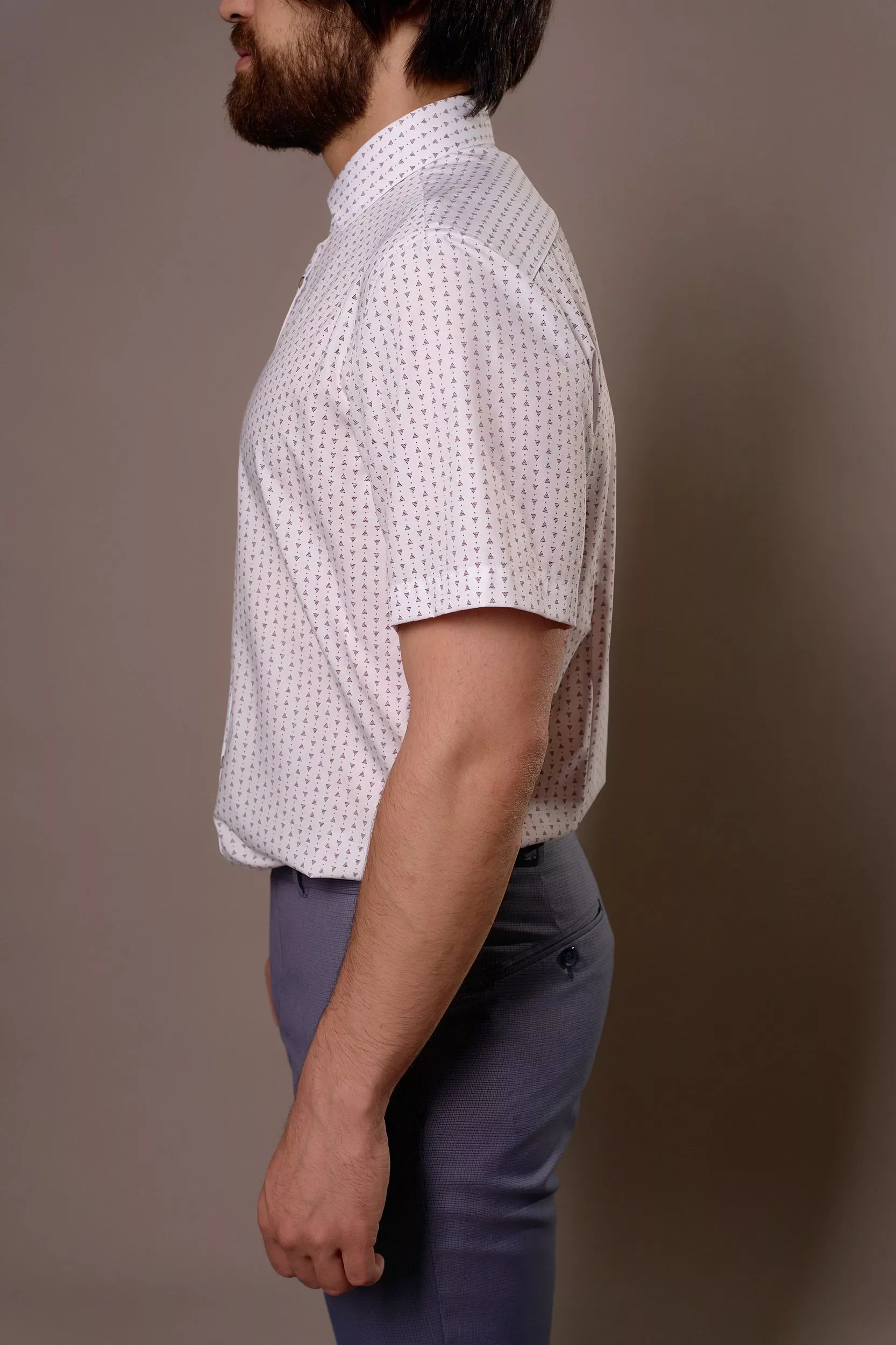 Сорочка мужская VESTER короткий рукав