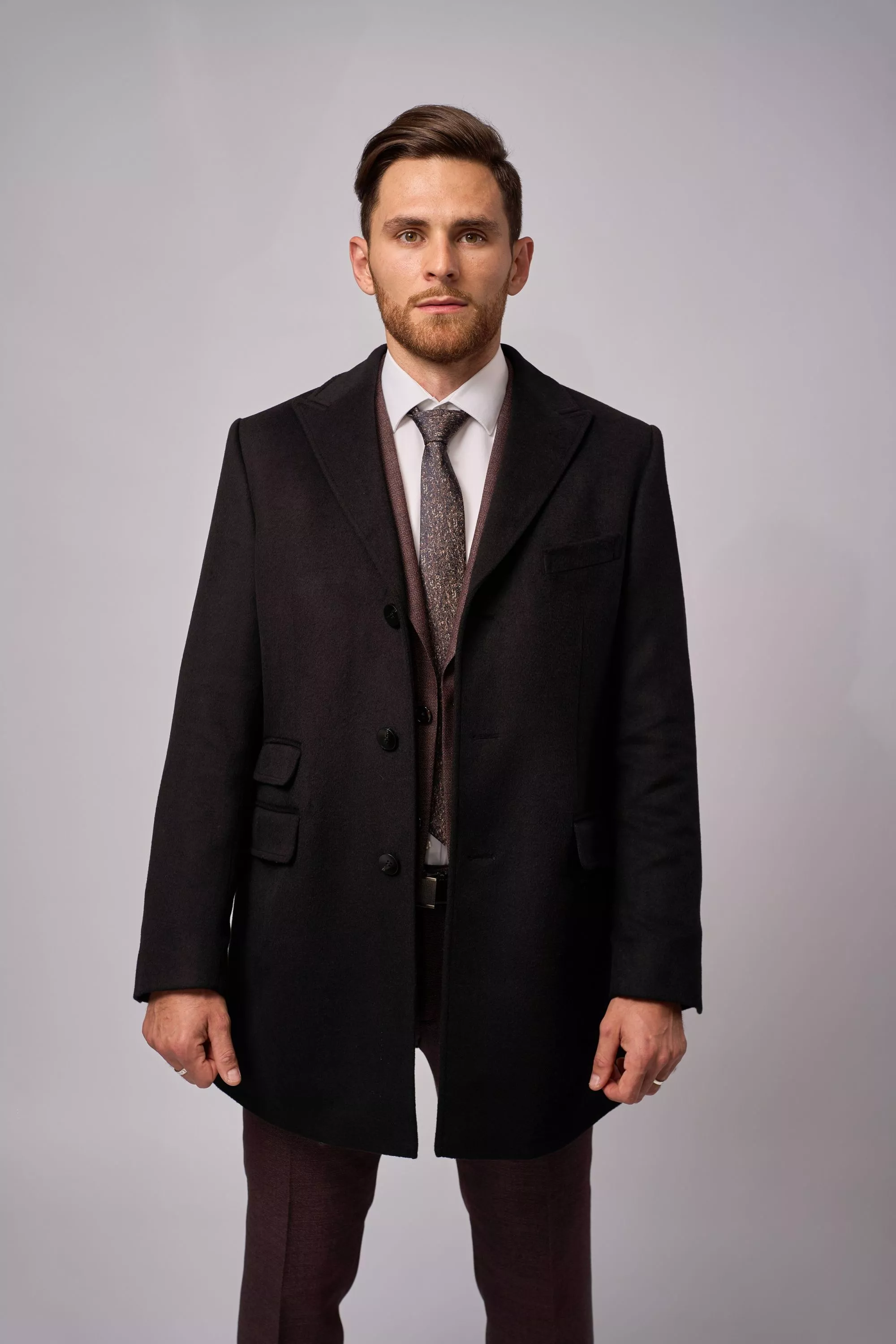 Пальто мужское