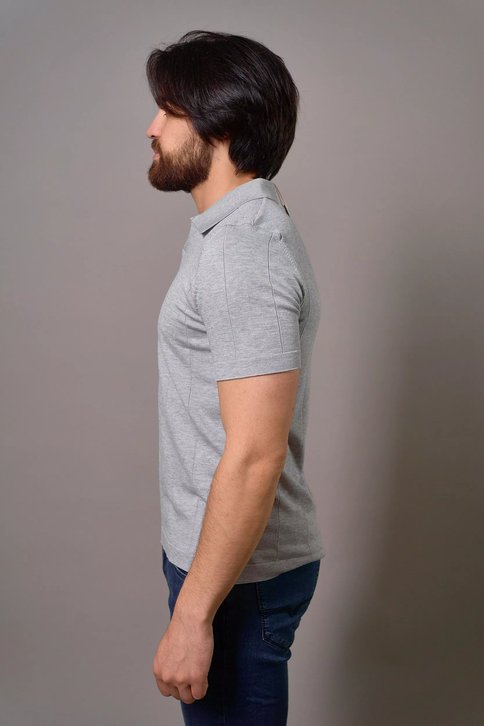 Джемпер-поло мужской